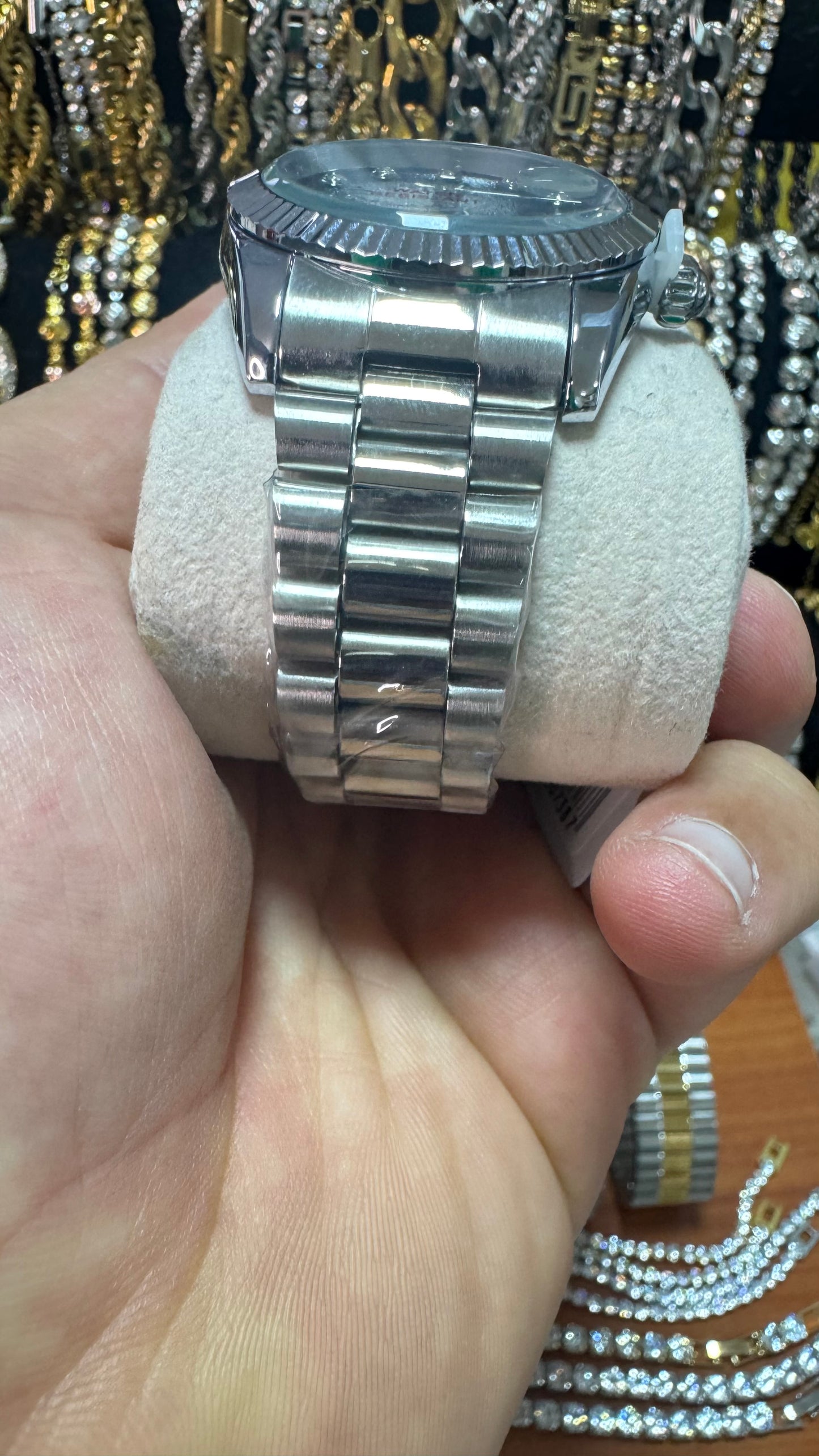 Orologio unisex acciaio *10