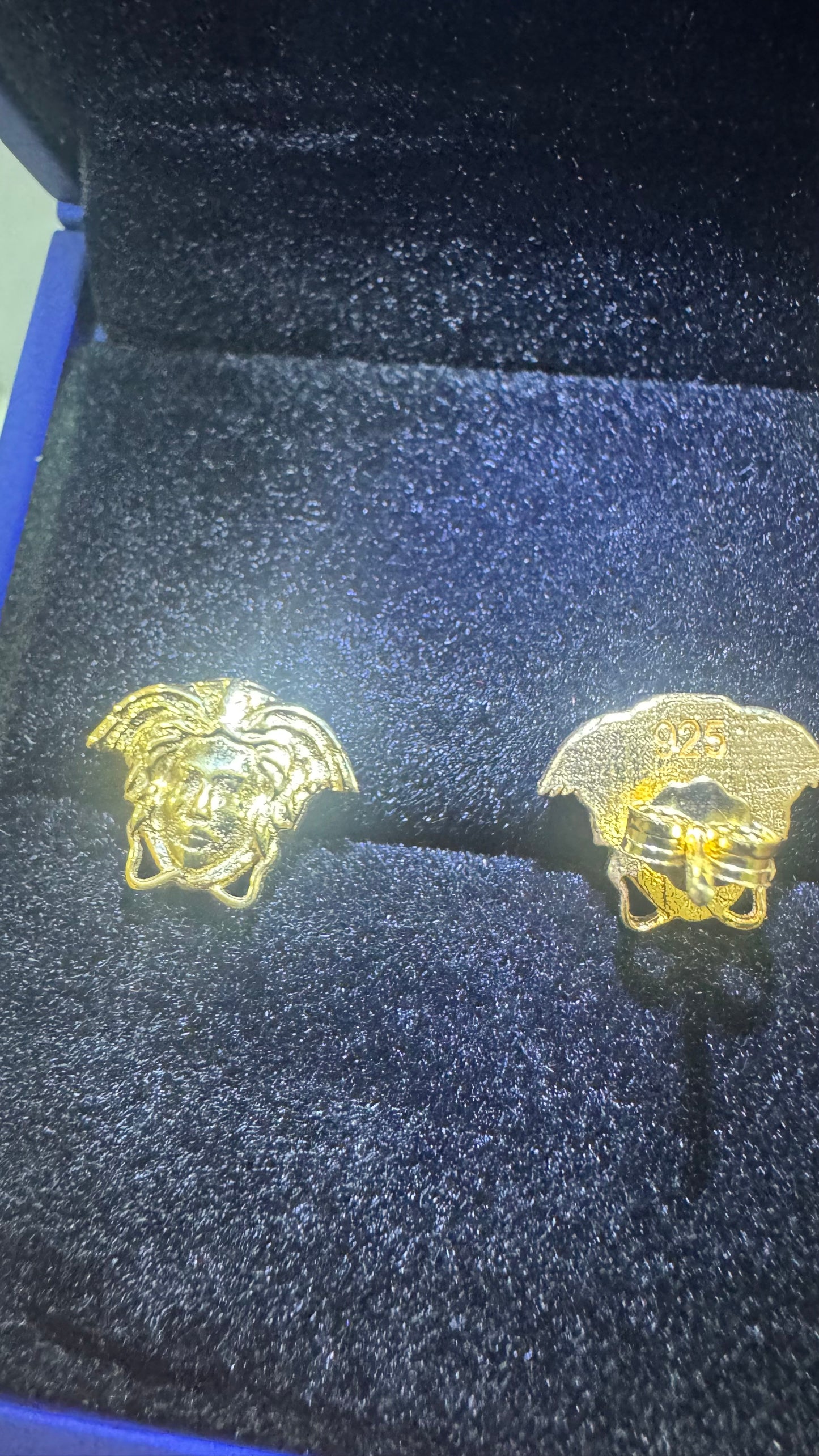 Orecchini unisex argento*25