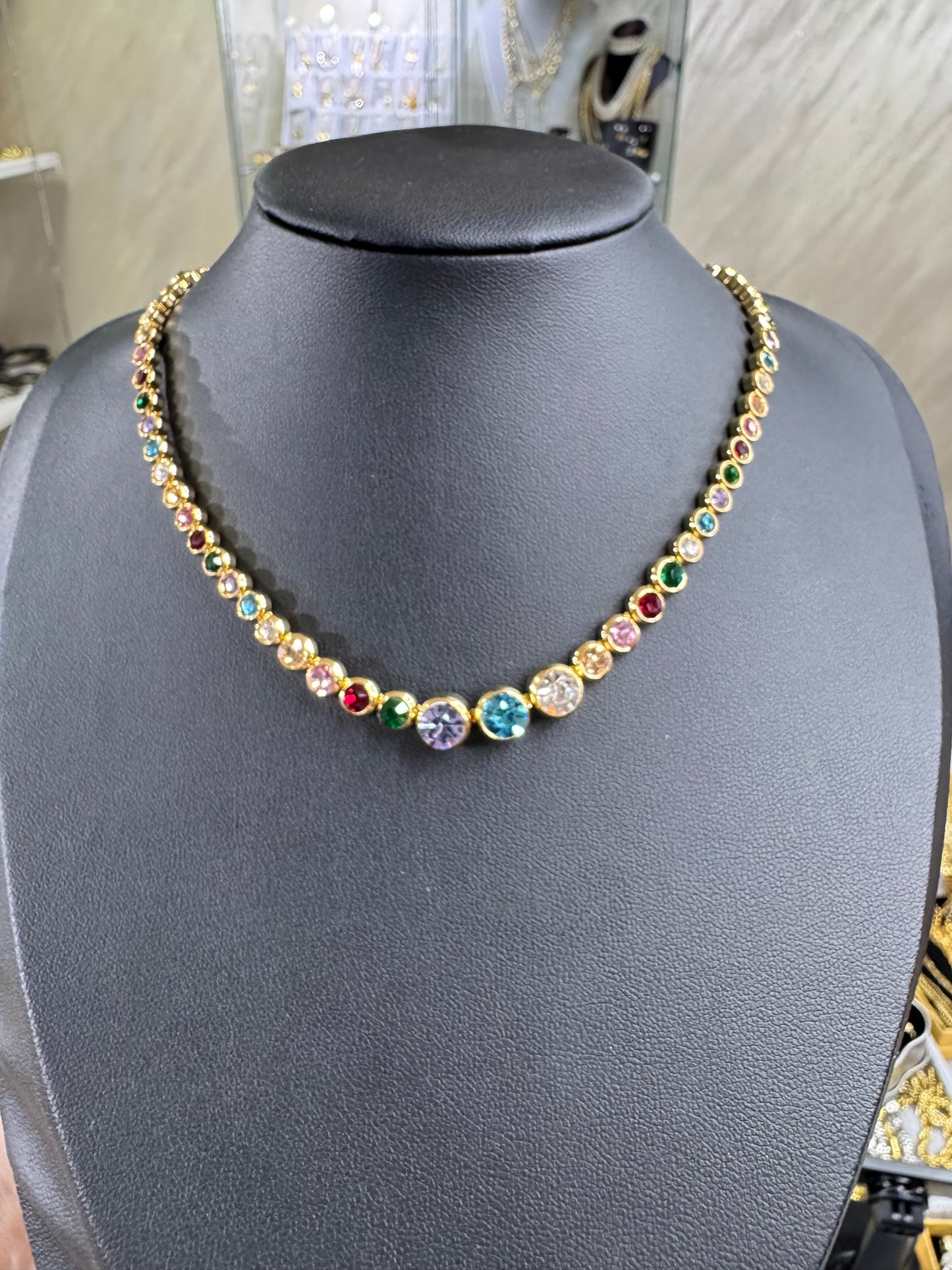 Collana modello rich