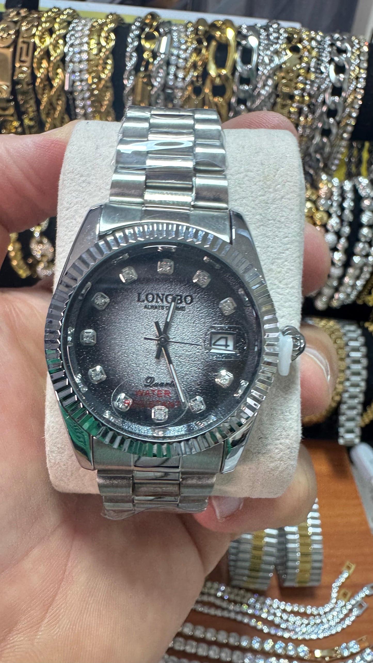 Orologio unisex acciaio *10