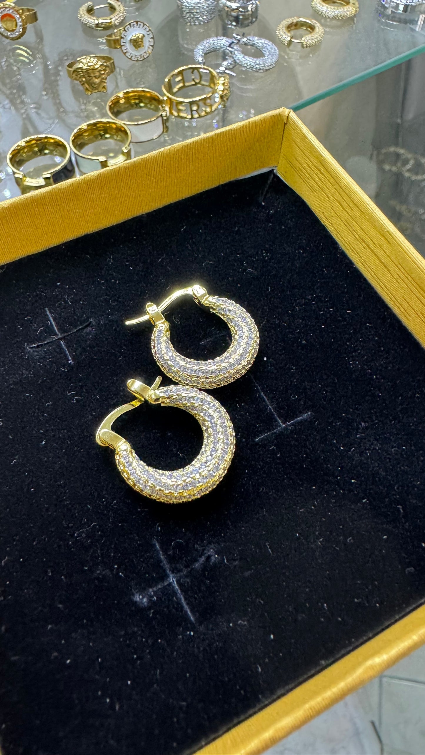 Orecchini unisex Diamond *28