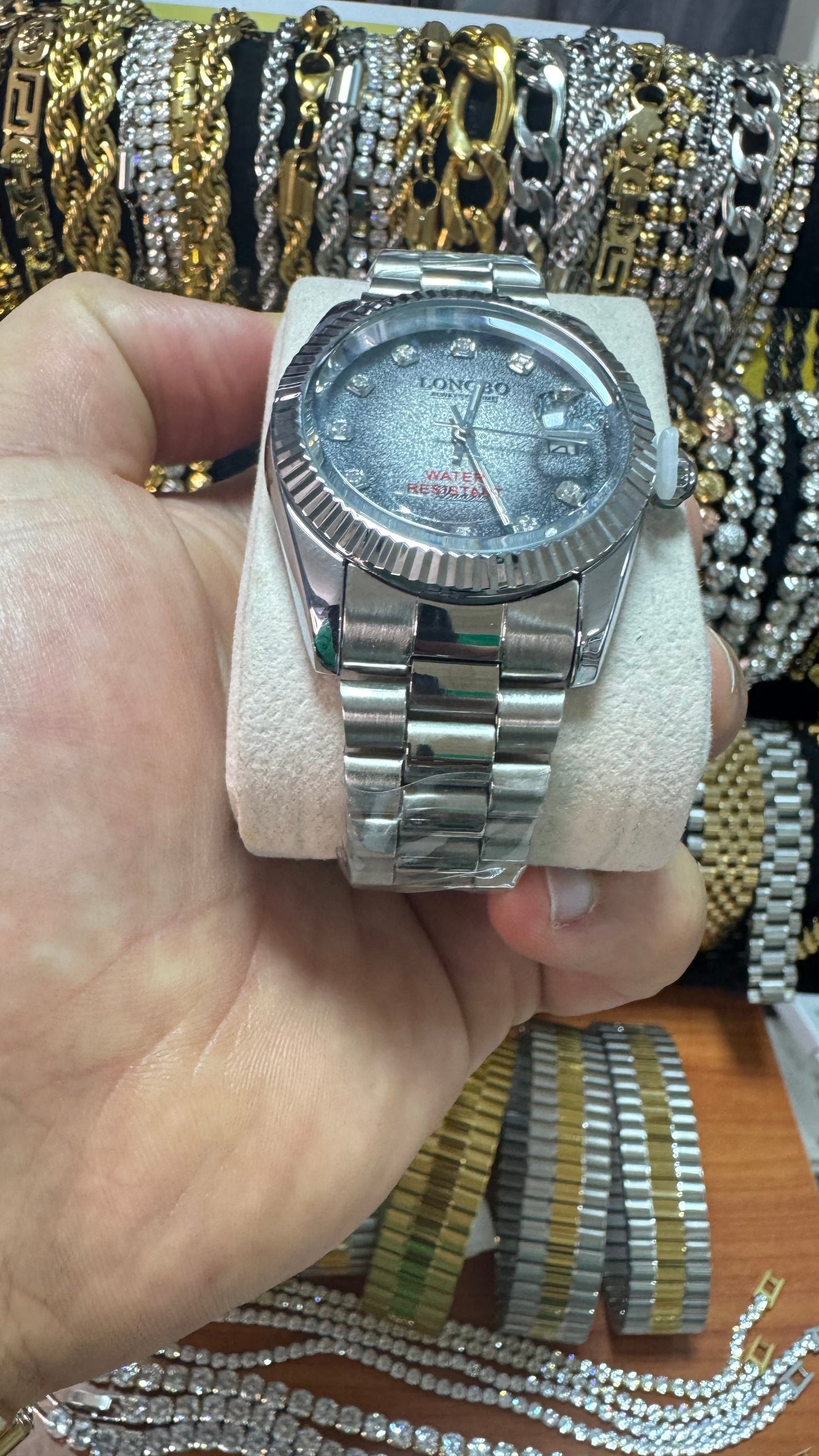 Orologio unisex acciaio *10