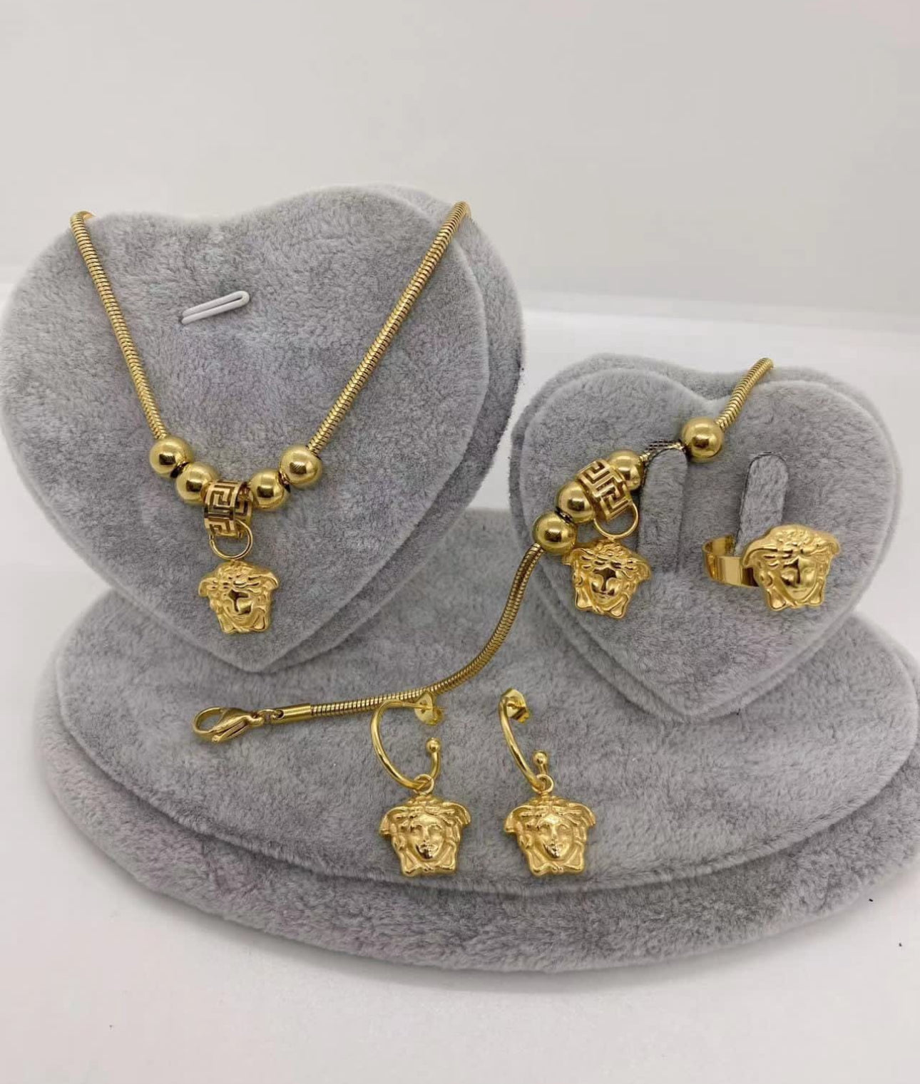 Kit completo 4 Pezzi Acciaio *099