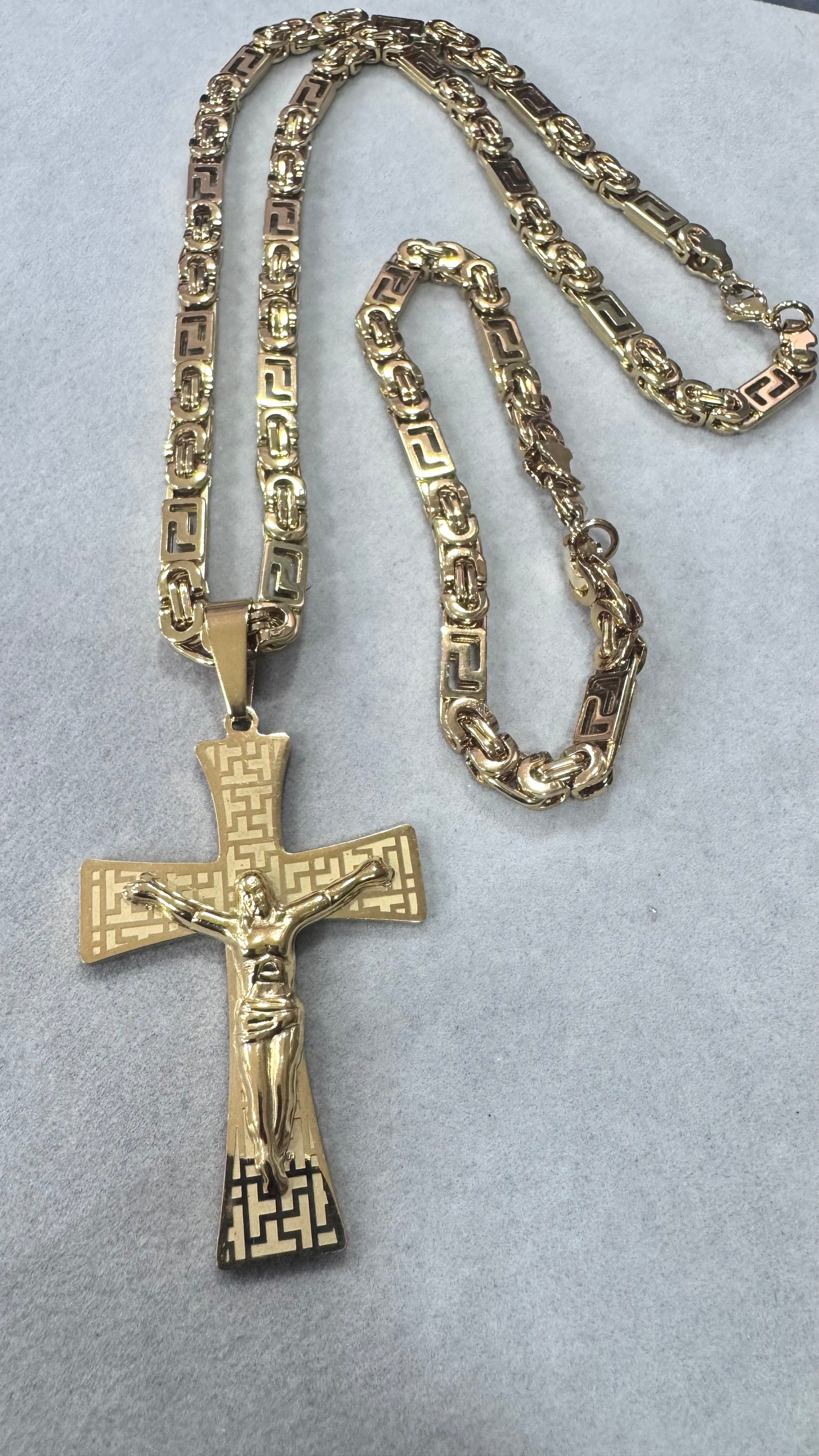 Combo Kit greca acciaio oro *225
