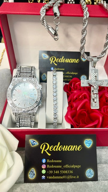 Combo Tris Silver *01