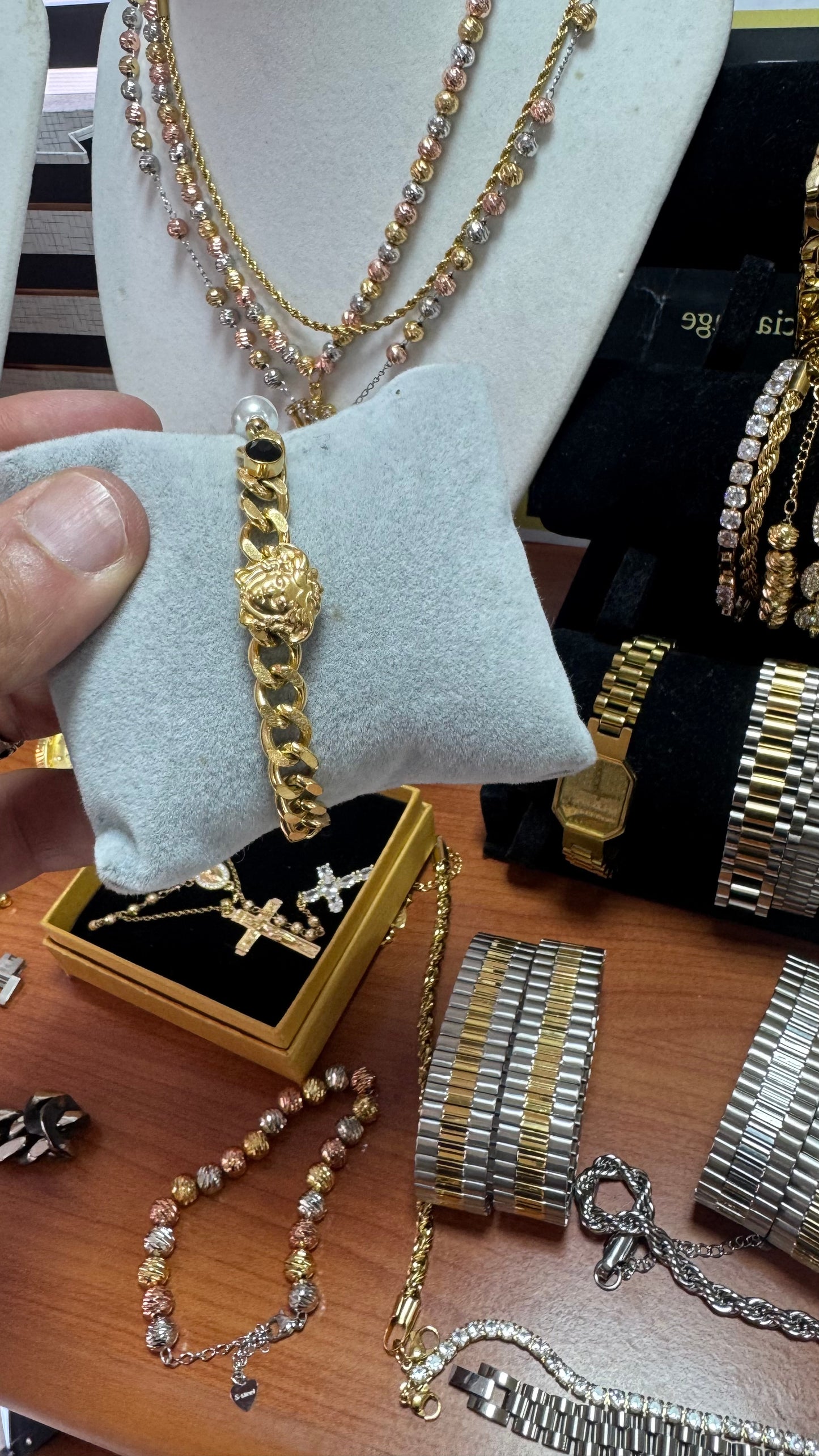 Bracciale acciaio *14