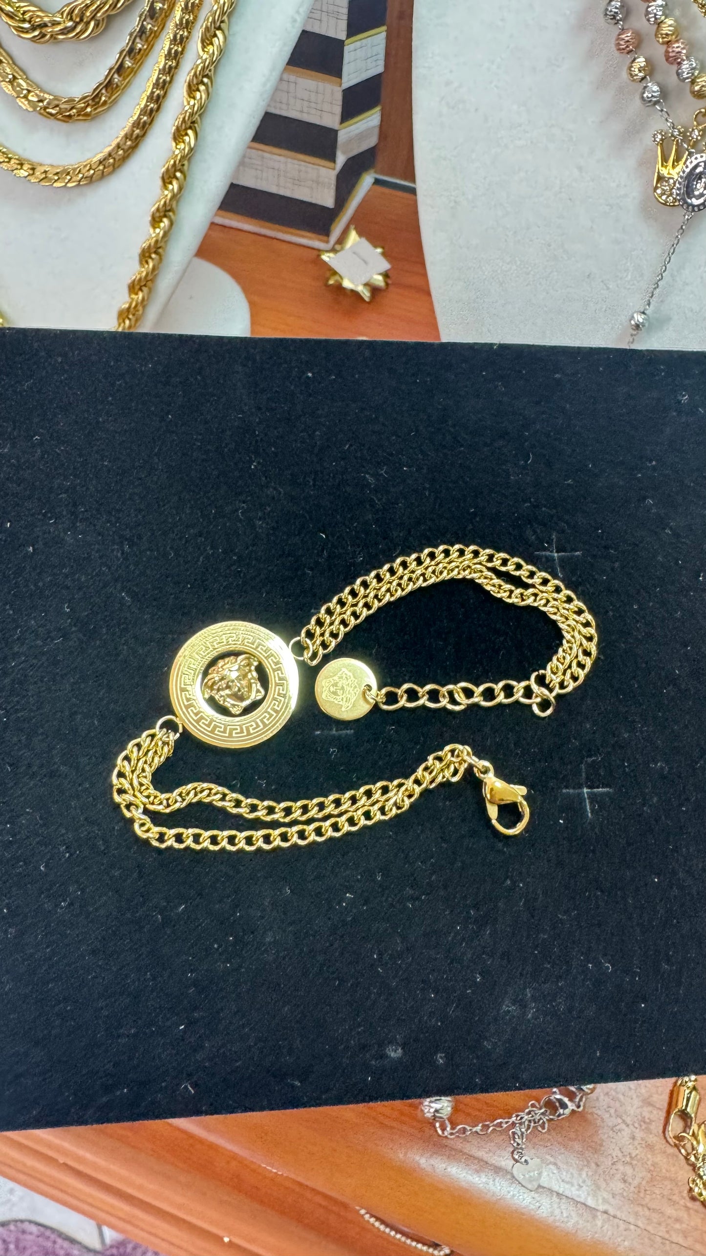 Bracciale acciaio *12
