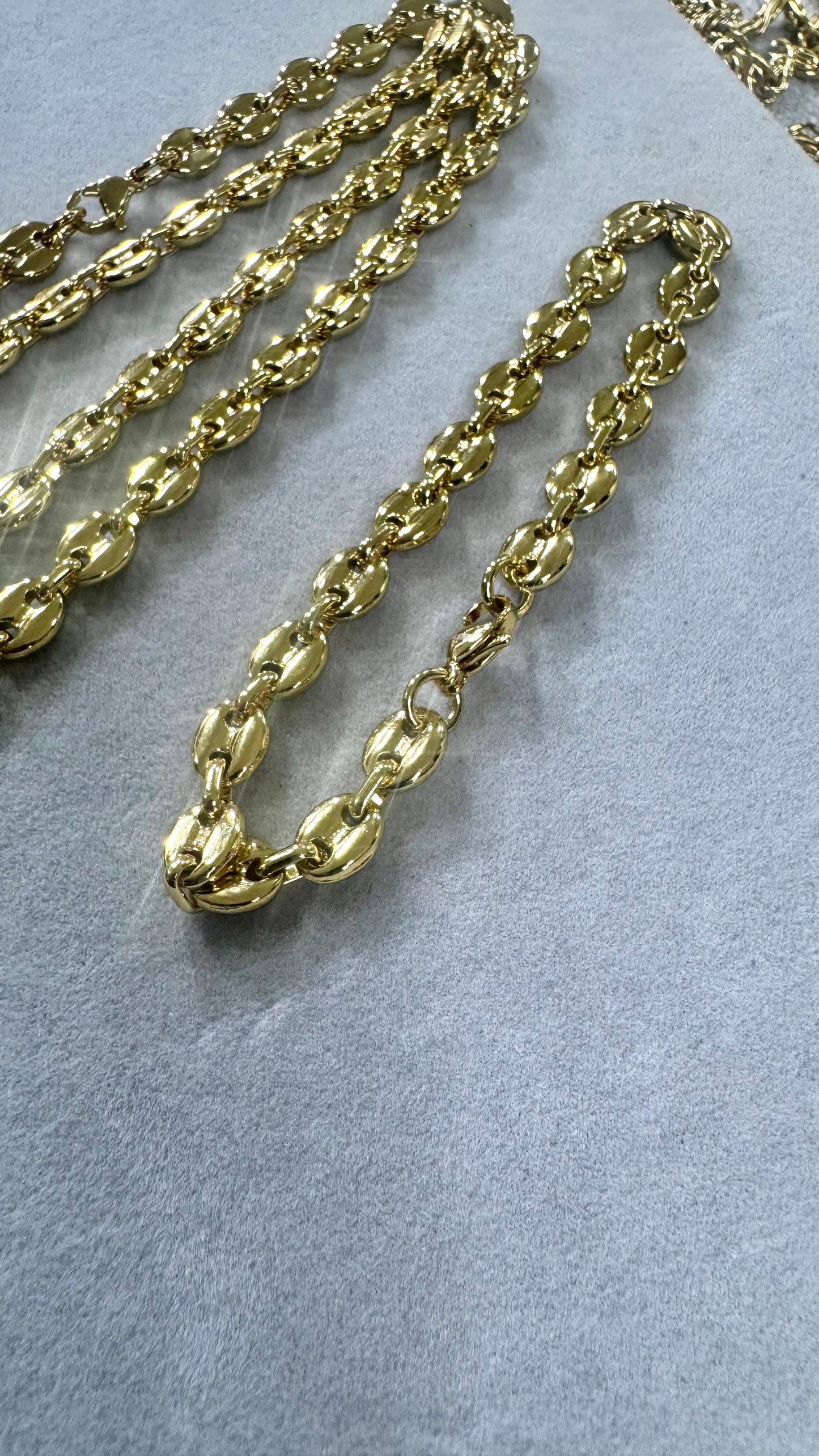 combo kit croce Acciaio oro*185
