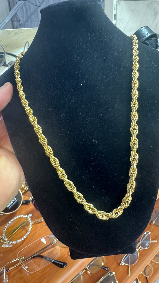 Collana lunga 60 cm 6 mm *07