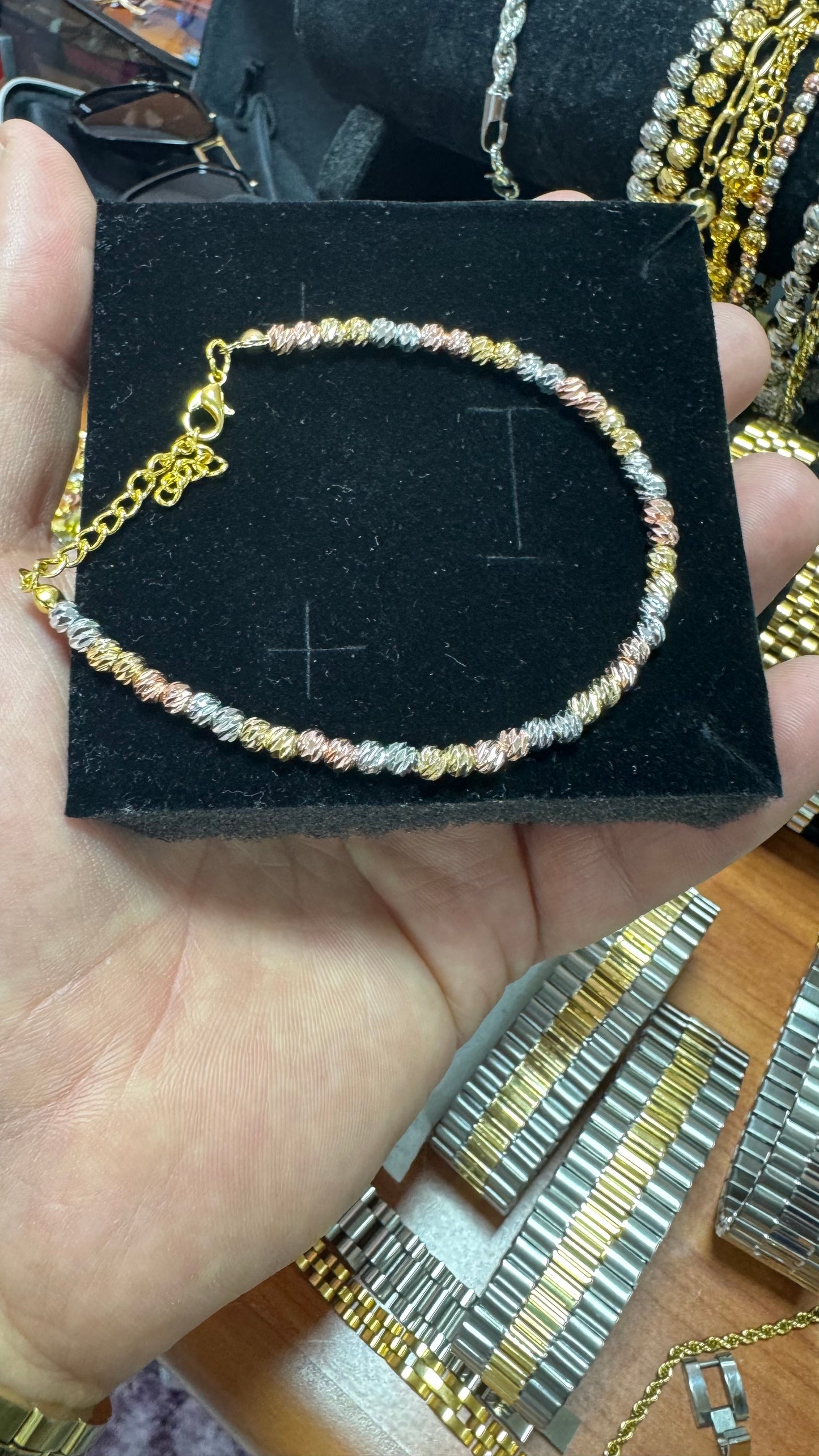 Bracciale milleluci tre colori *23