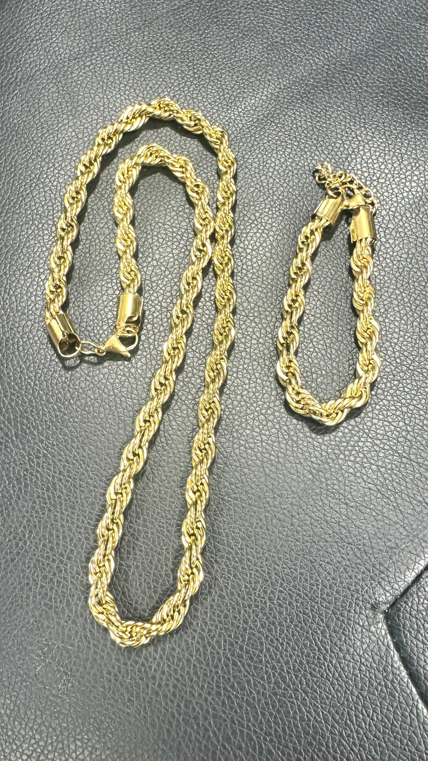 Combo Kit acciaio oro *110