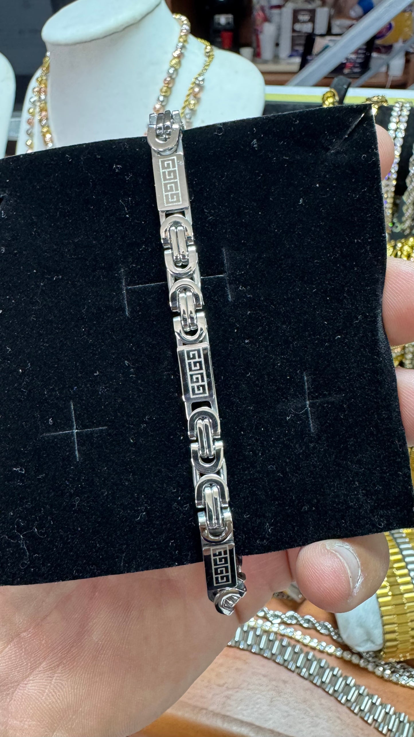 Bracciale acciaio *19