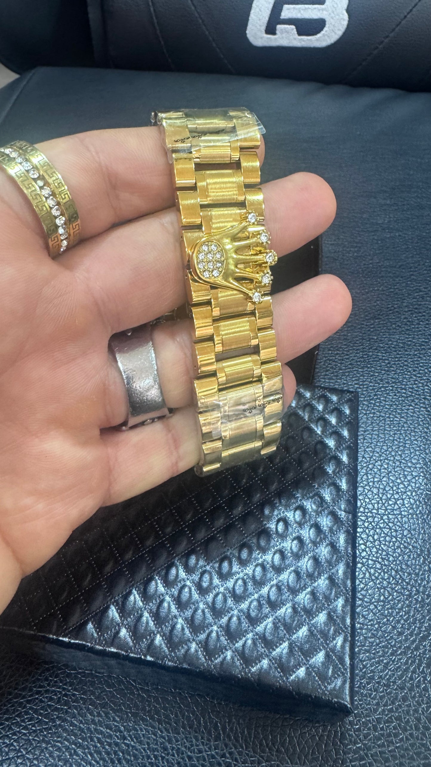 Bracciale president chiusura orologio*235