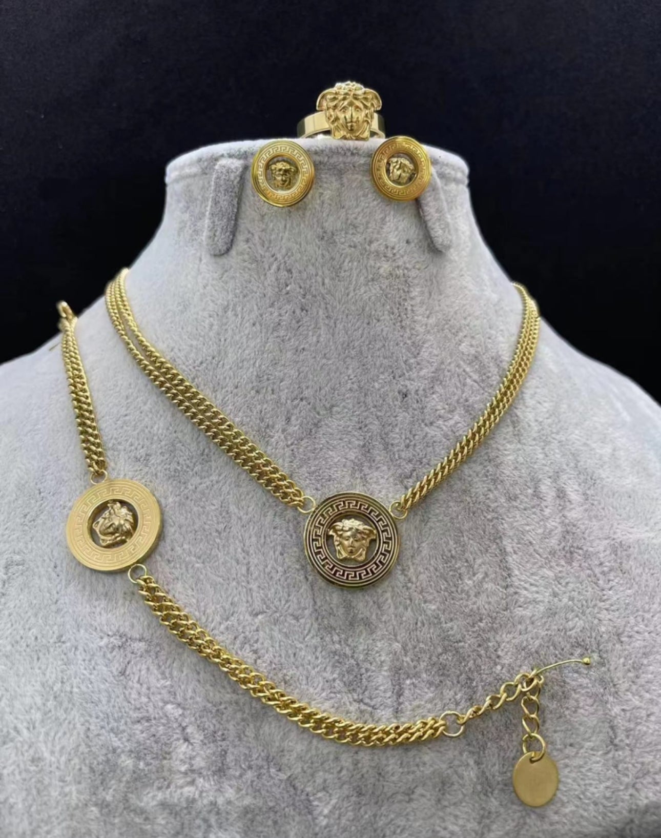 Kit completo 4 Pezzi Acciaio *099