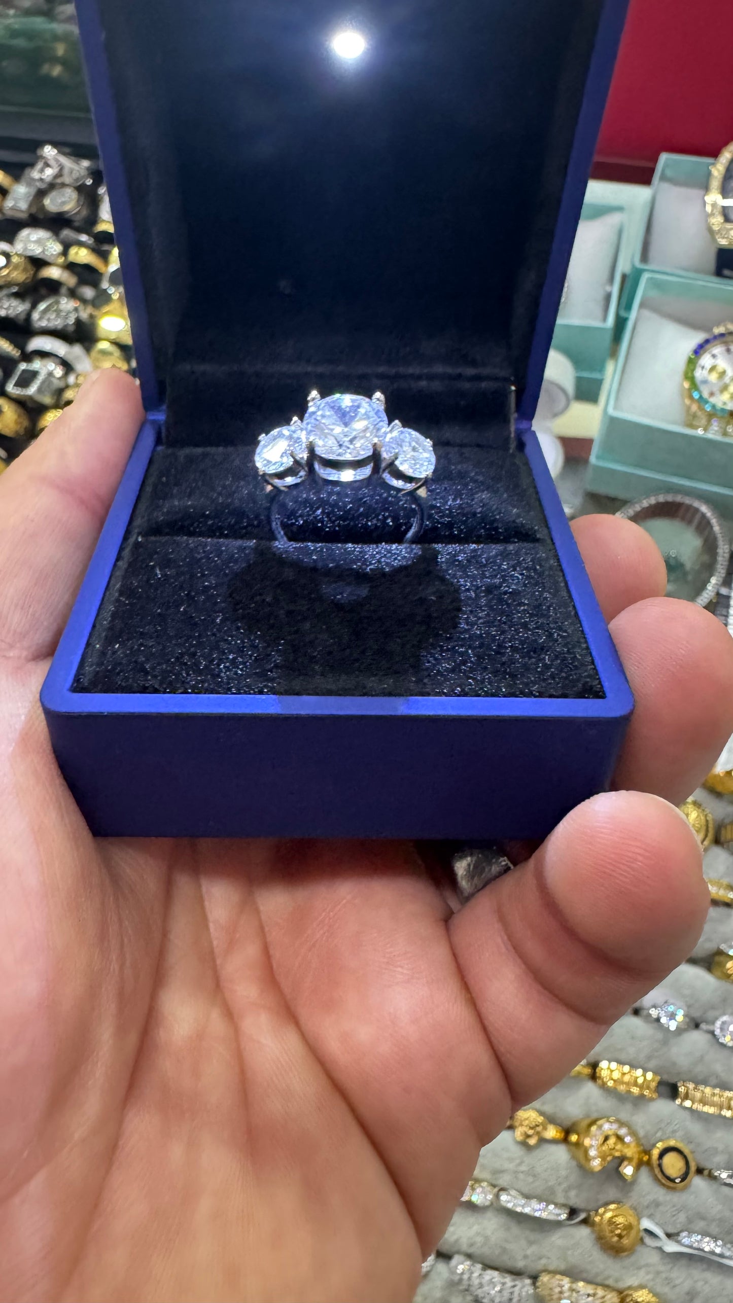 Anello donna acciaio *33