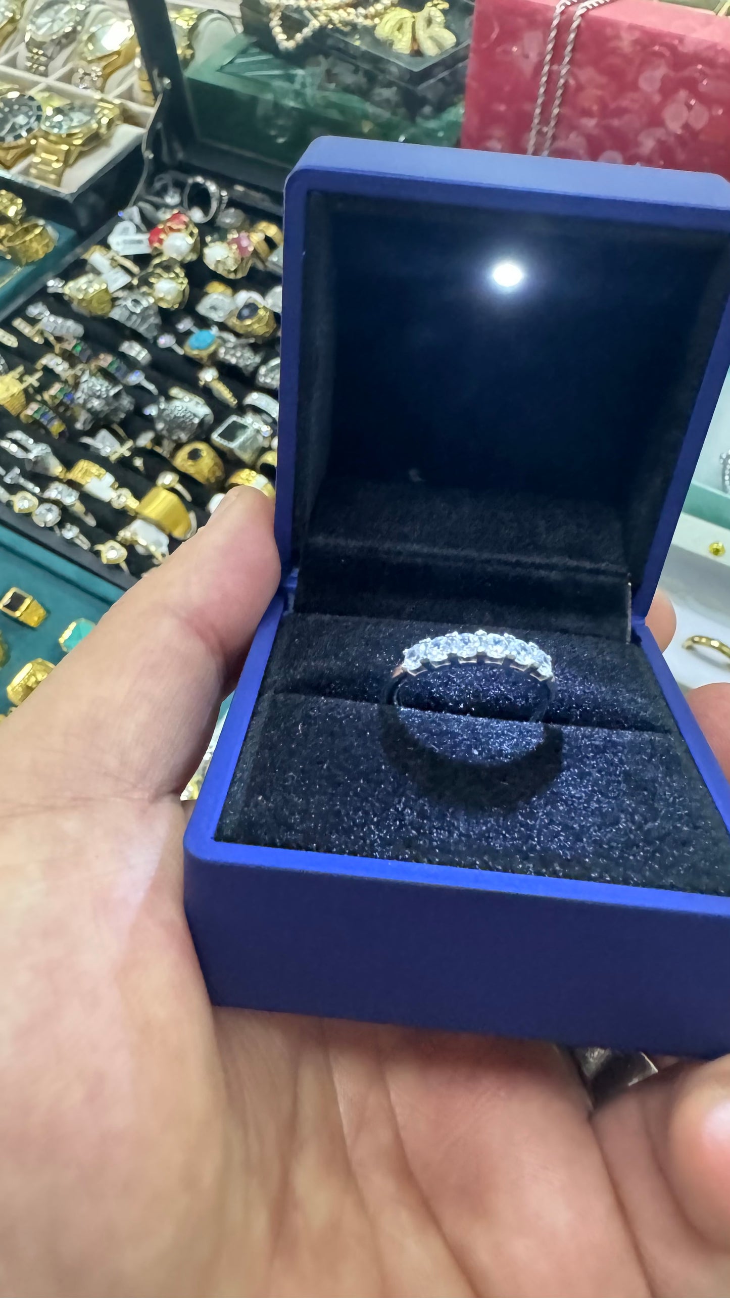 Anello donna acciaio *23