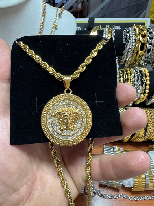 Combo kit oro medusa acciaio *63