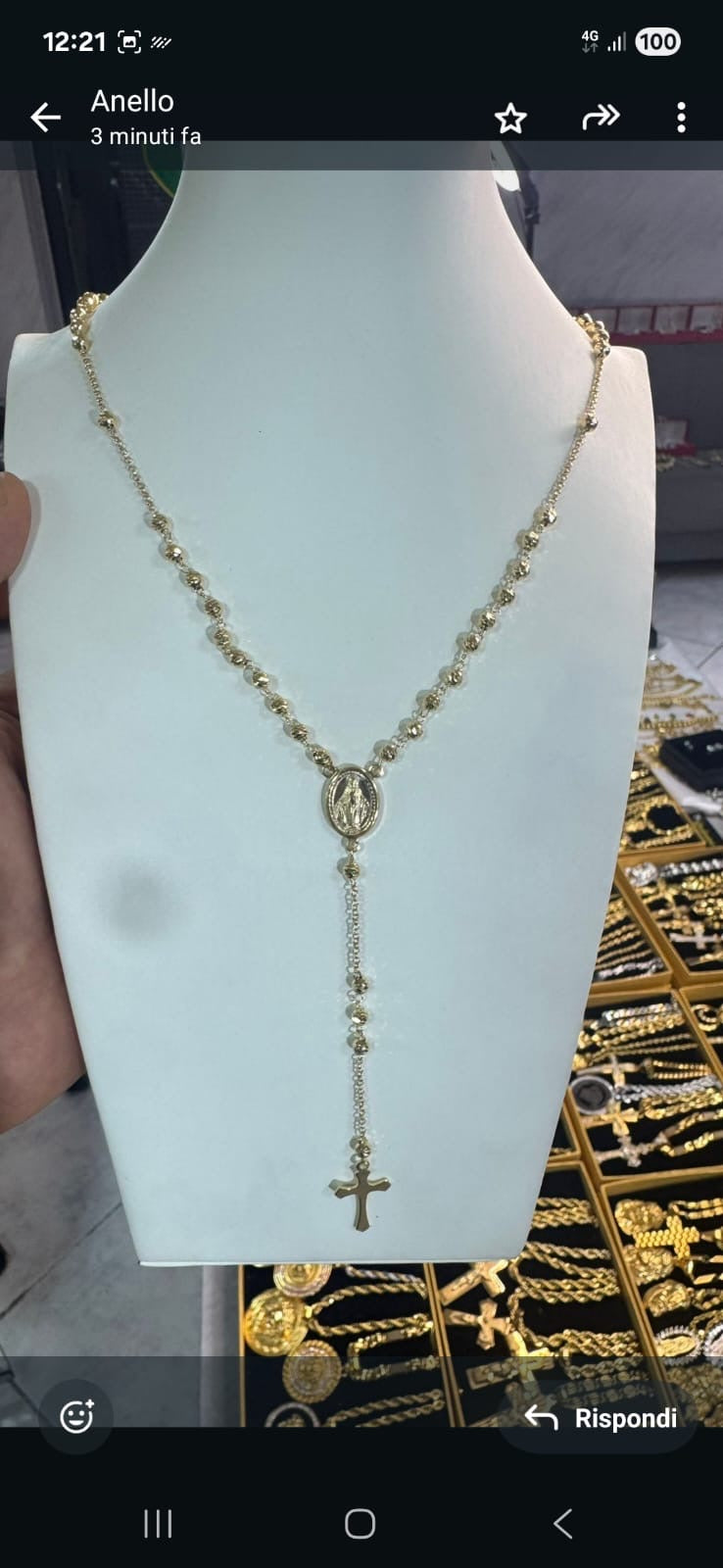 Rosario Argento 925 *611