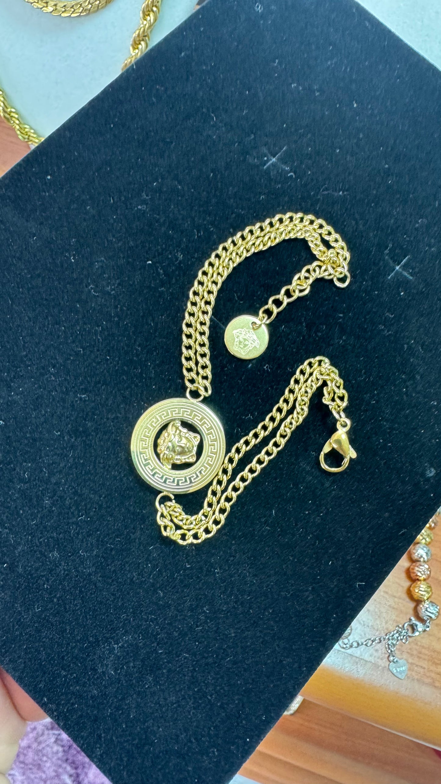 Bracciale acciaio *12