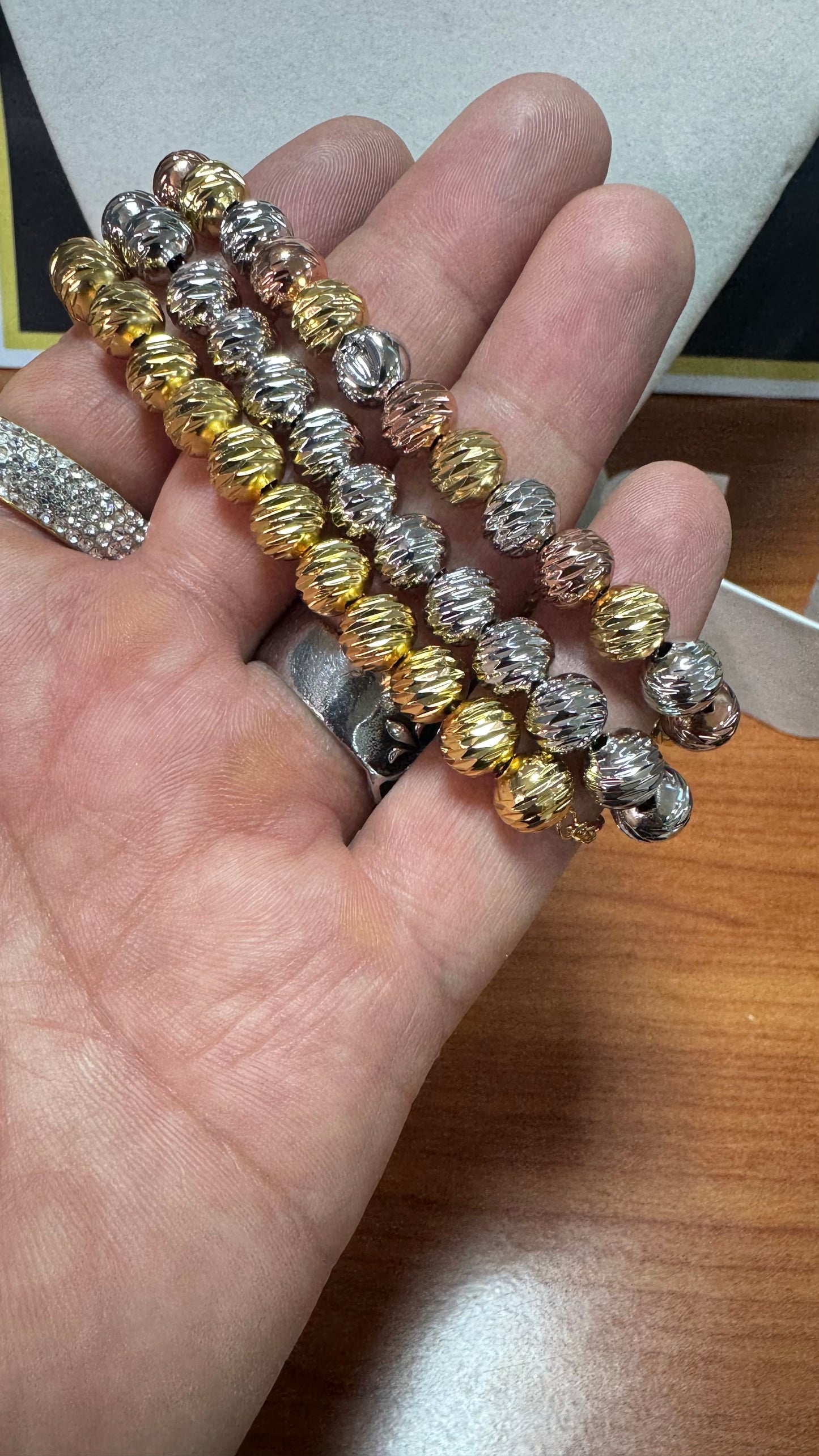Bracciale MILLELUCI colore argento *03
