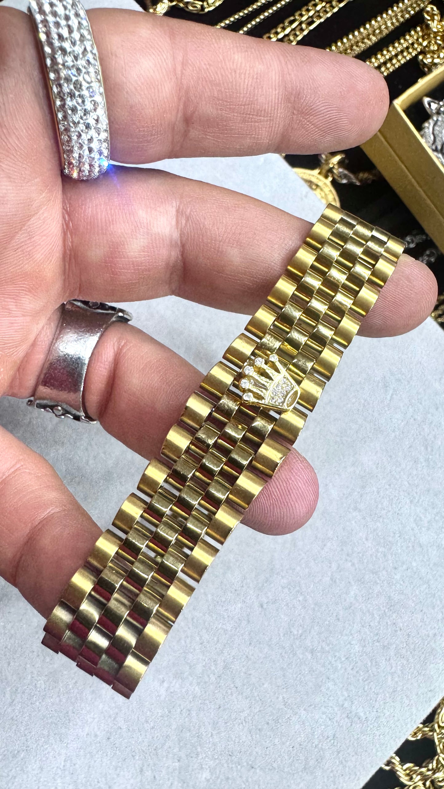 Bracciale giubileo 18 mm * 346