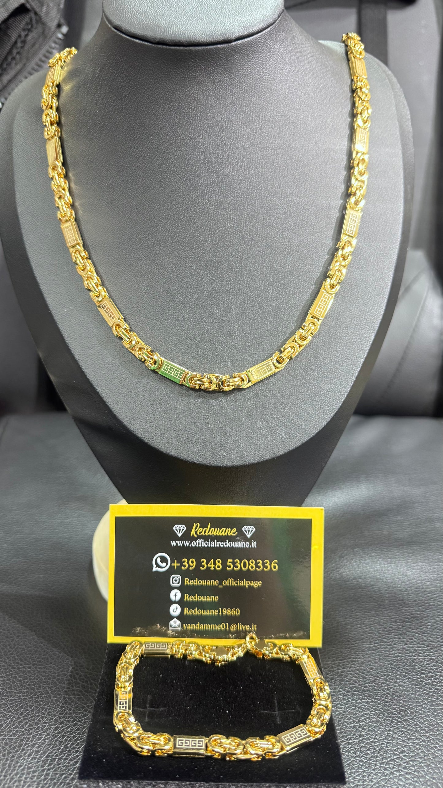 Combo kit Acciaio oro*168