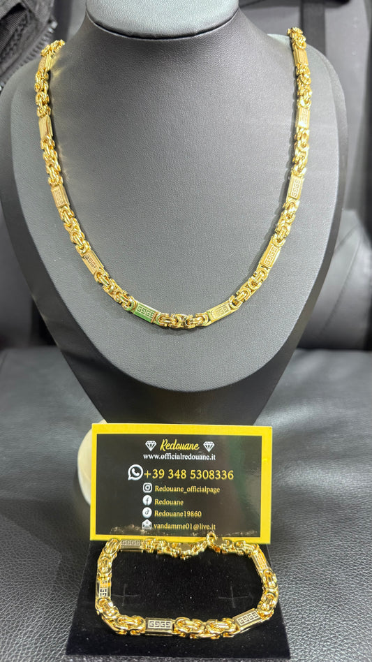 Combo kit Acciaio oro*168