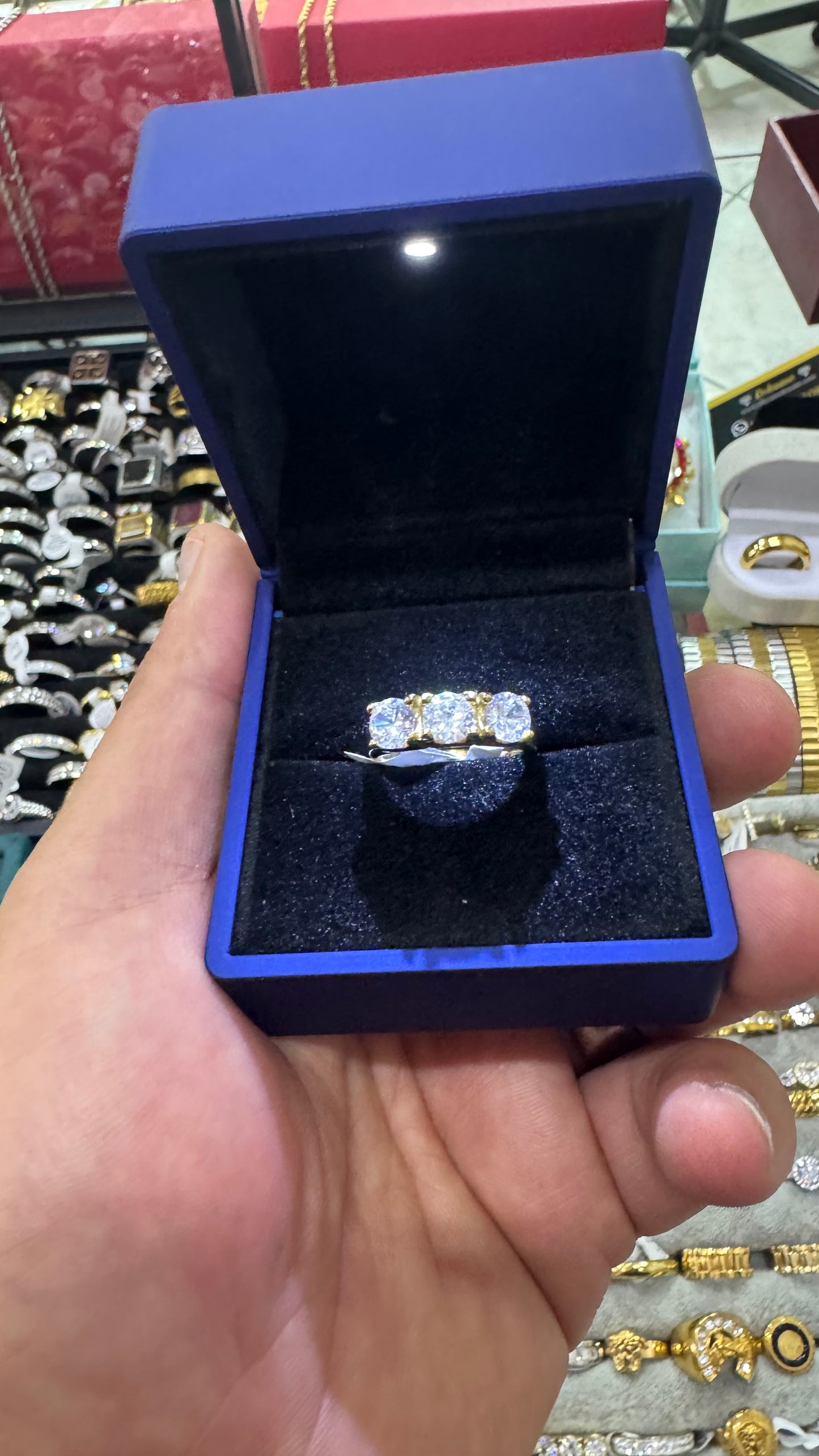 Anello donna acciaio *30