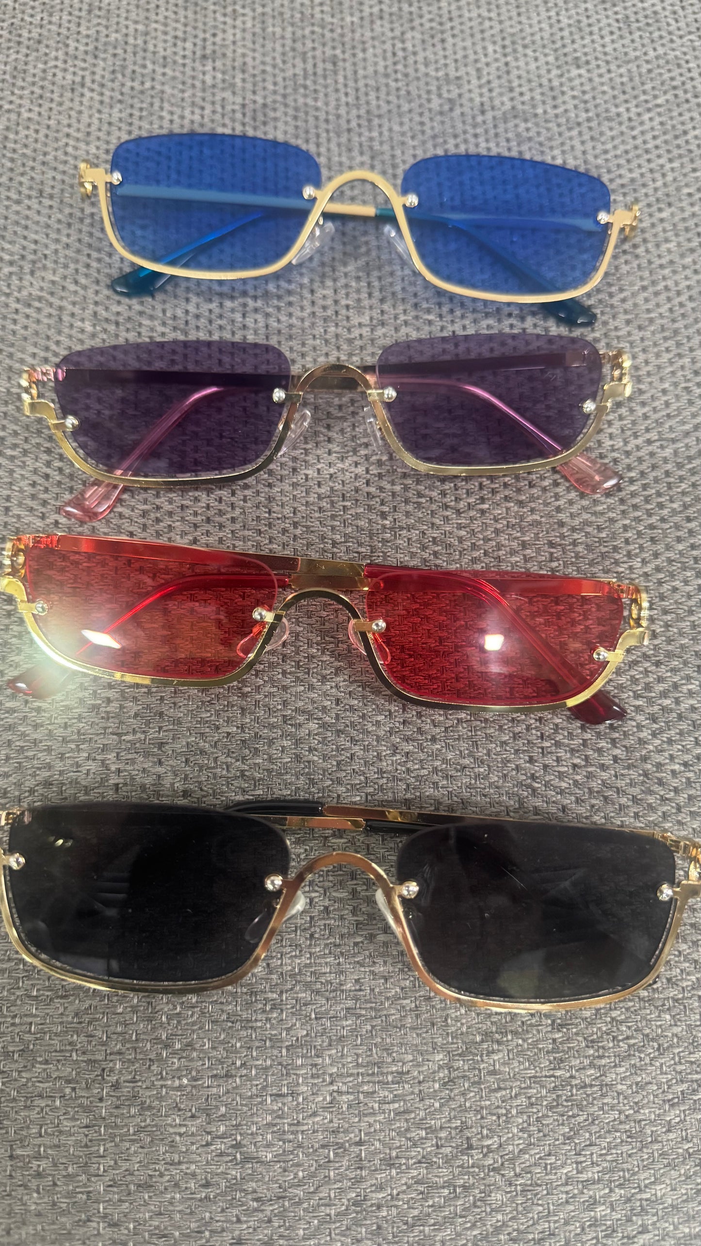 Occhiali nero unisex *55