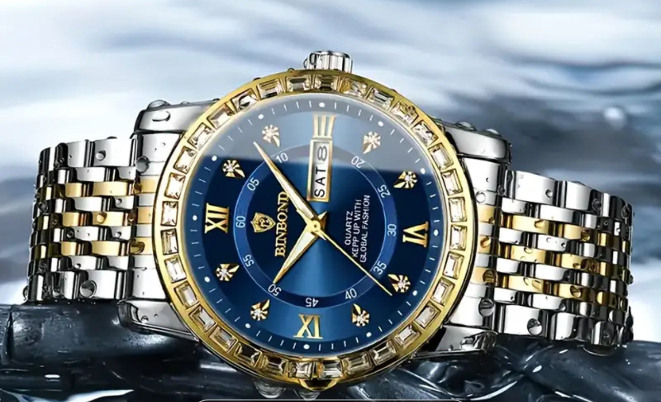 Orologio acciaio oro *20