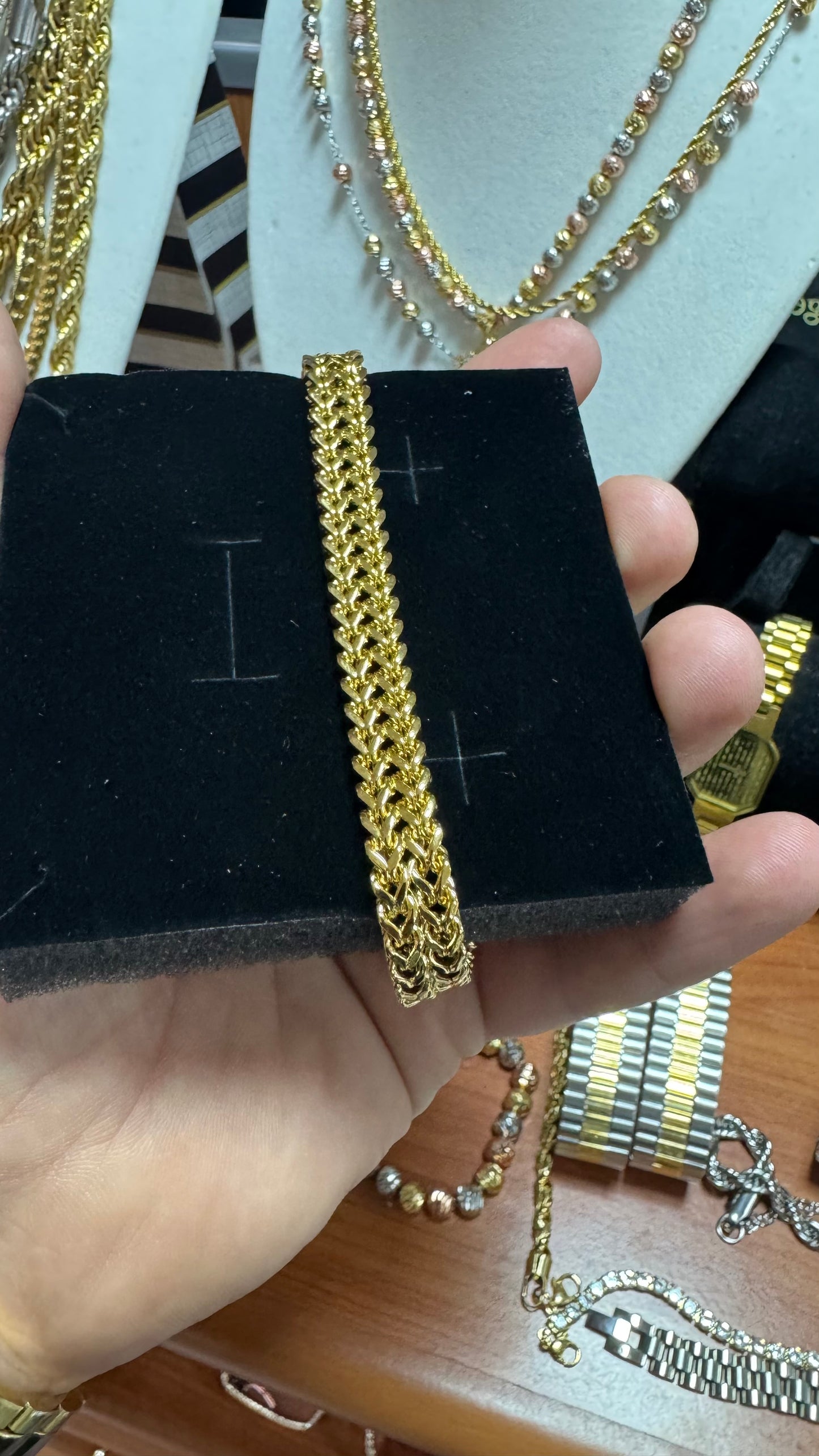 Bracciale acciaio *16