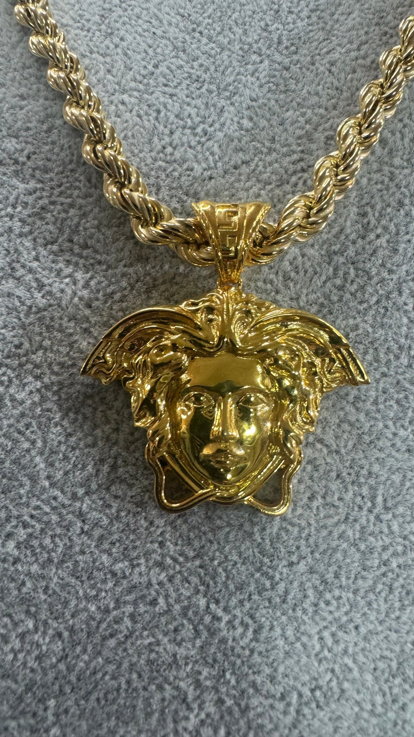 Collana Argento 925 medusa *606