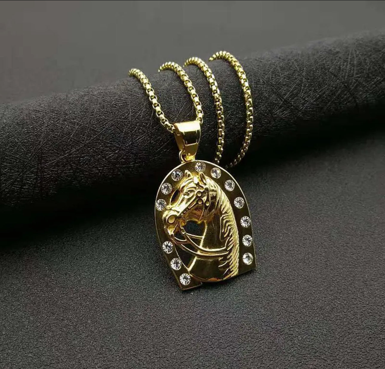 Combo kit cavallo acciaio oro *28