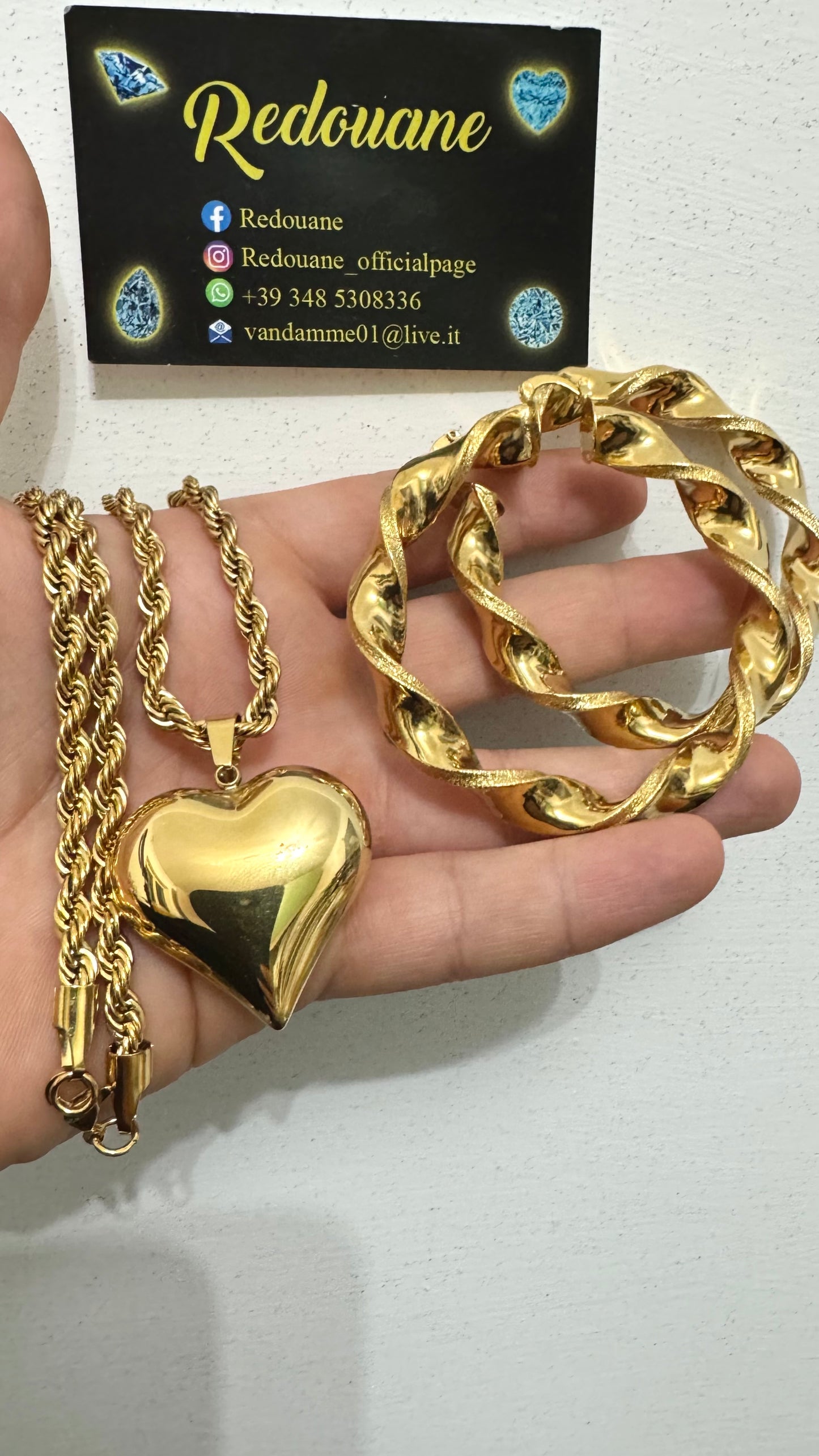 Combo donna cuore *11