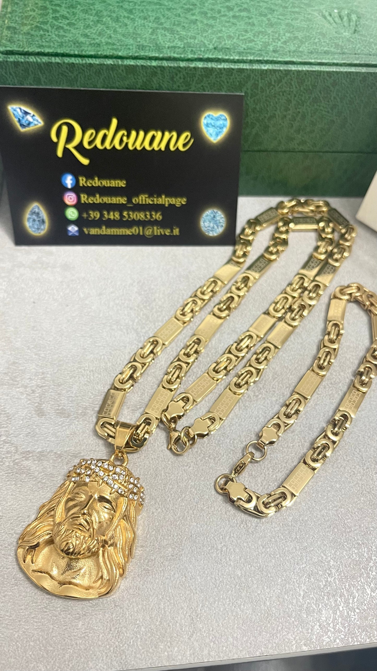 Combo Kit acciaio colore oro *04