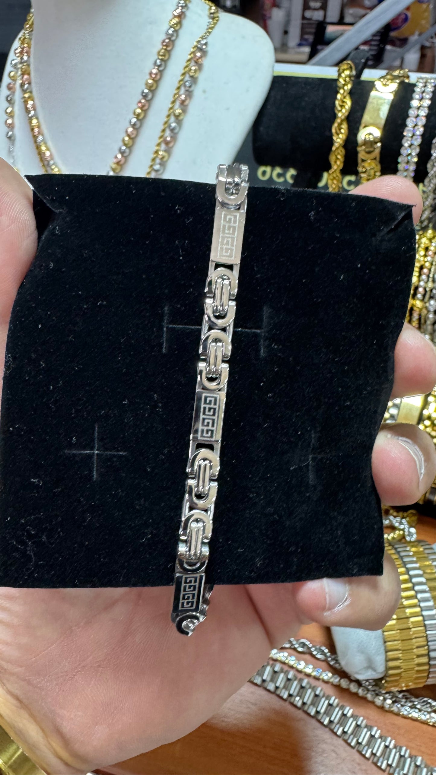 Bracciale acciaio *19