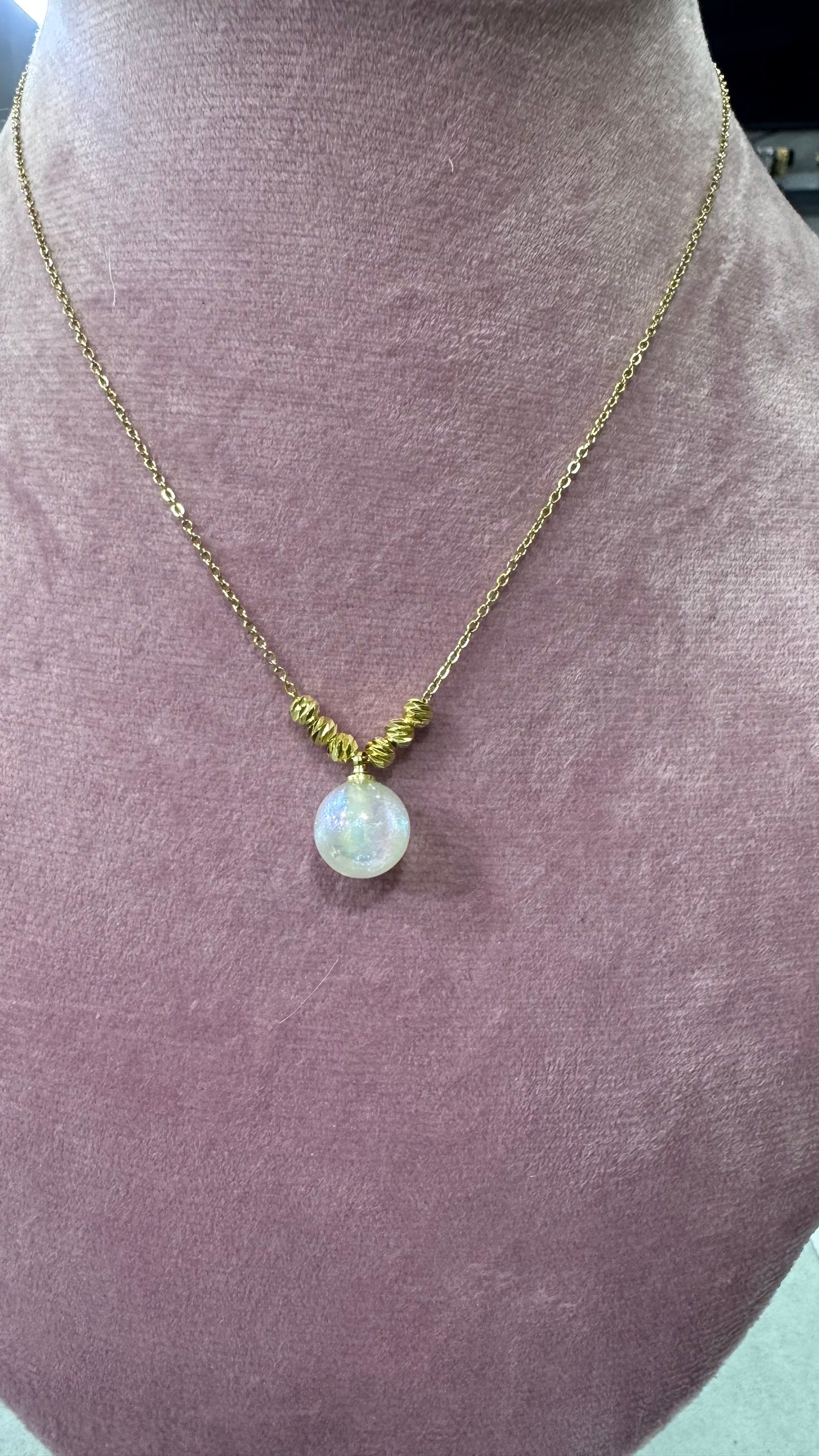 Collana da donna modello perla *560
