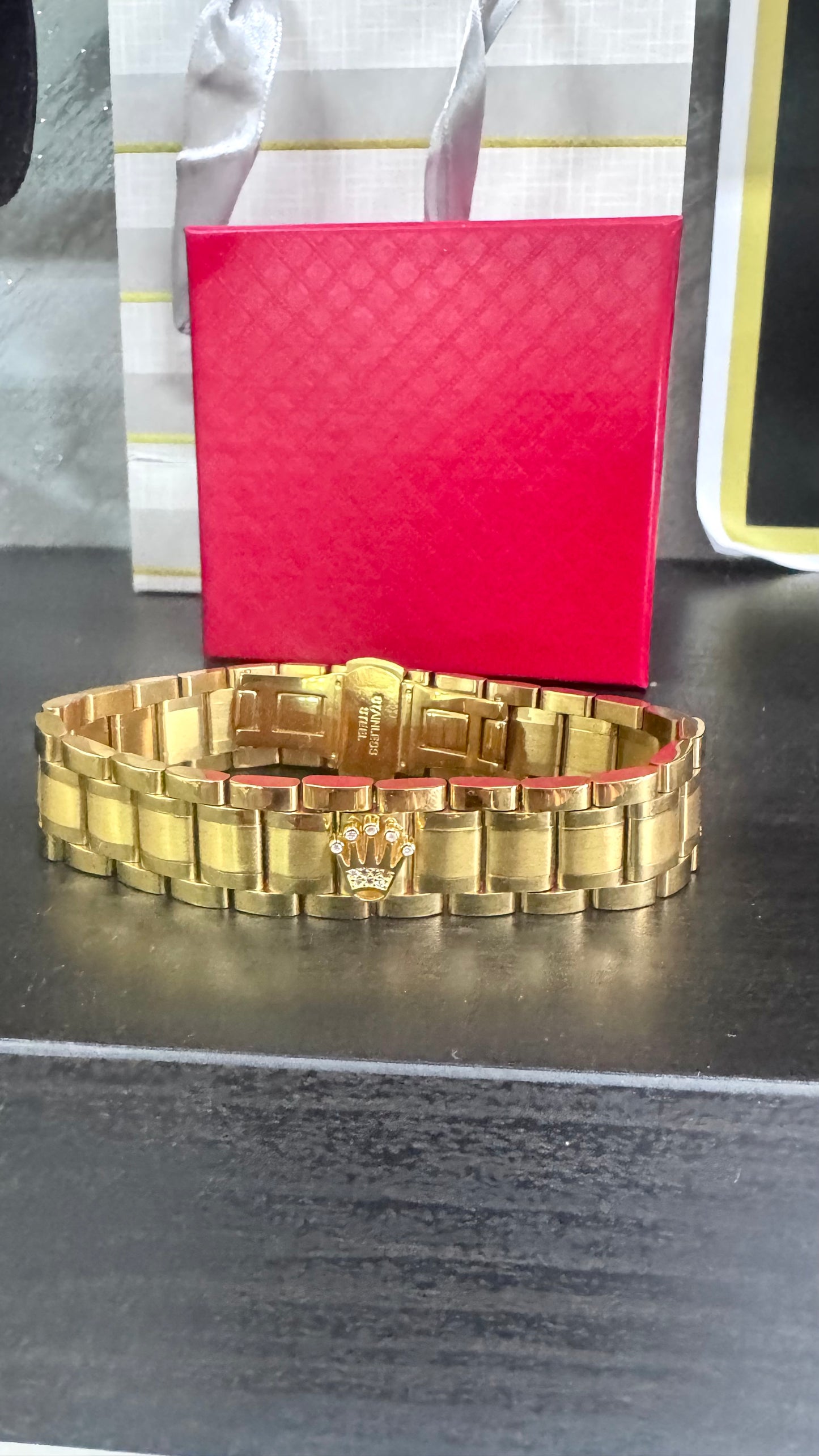 Bracciale president 18 mm * 348