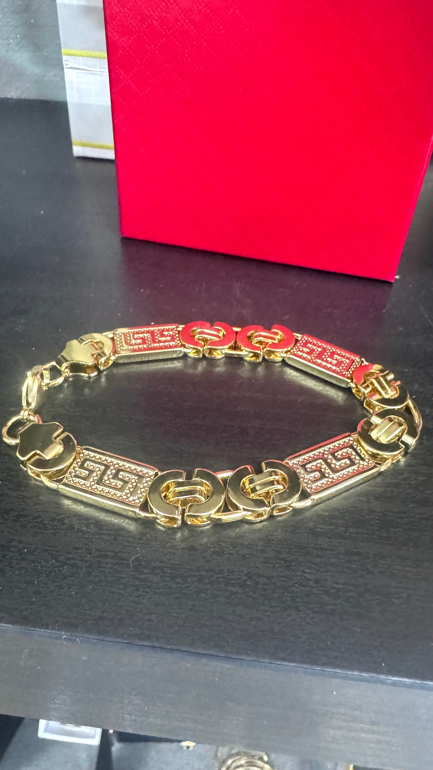 Bracciale greca piastra *115