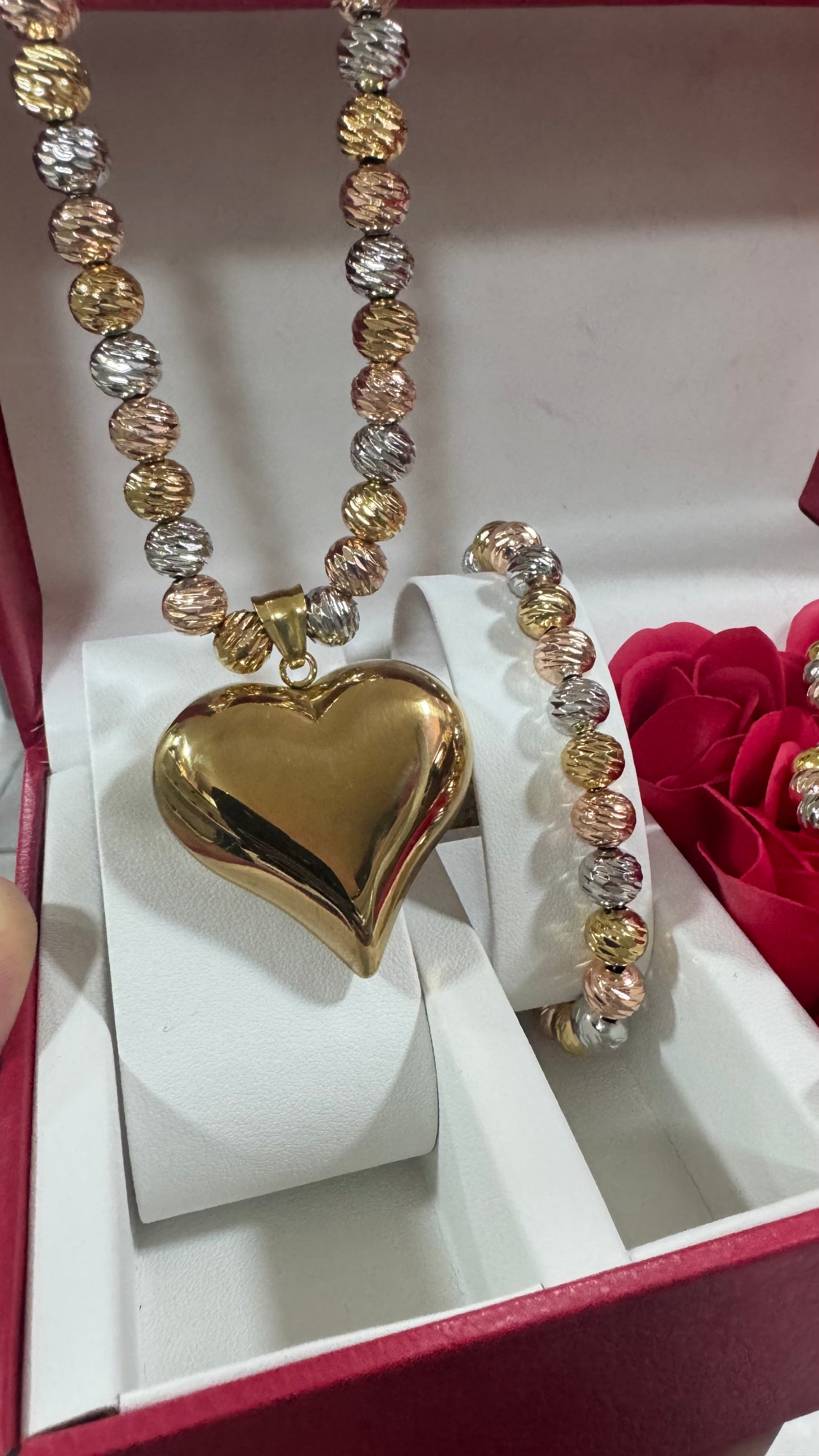 Combo tris milleluci Cuore tricolori*14
