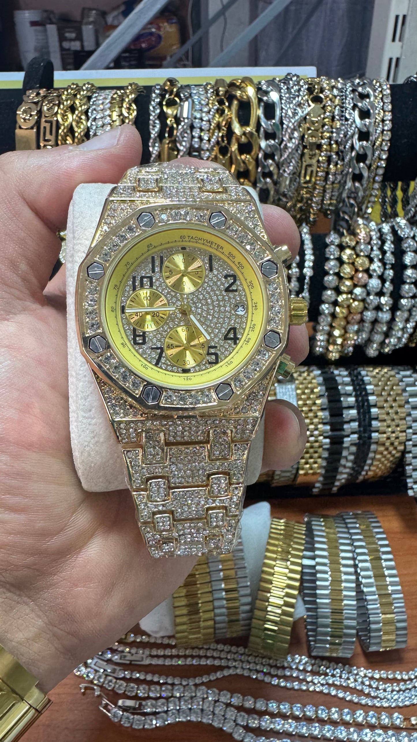 Orologio diamond unisex *08