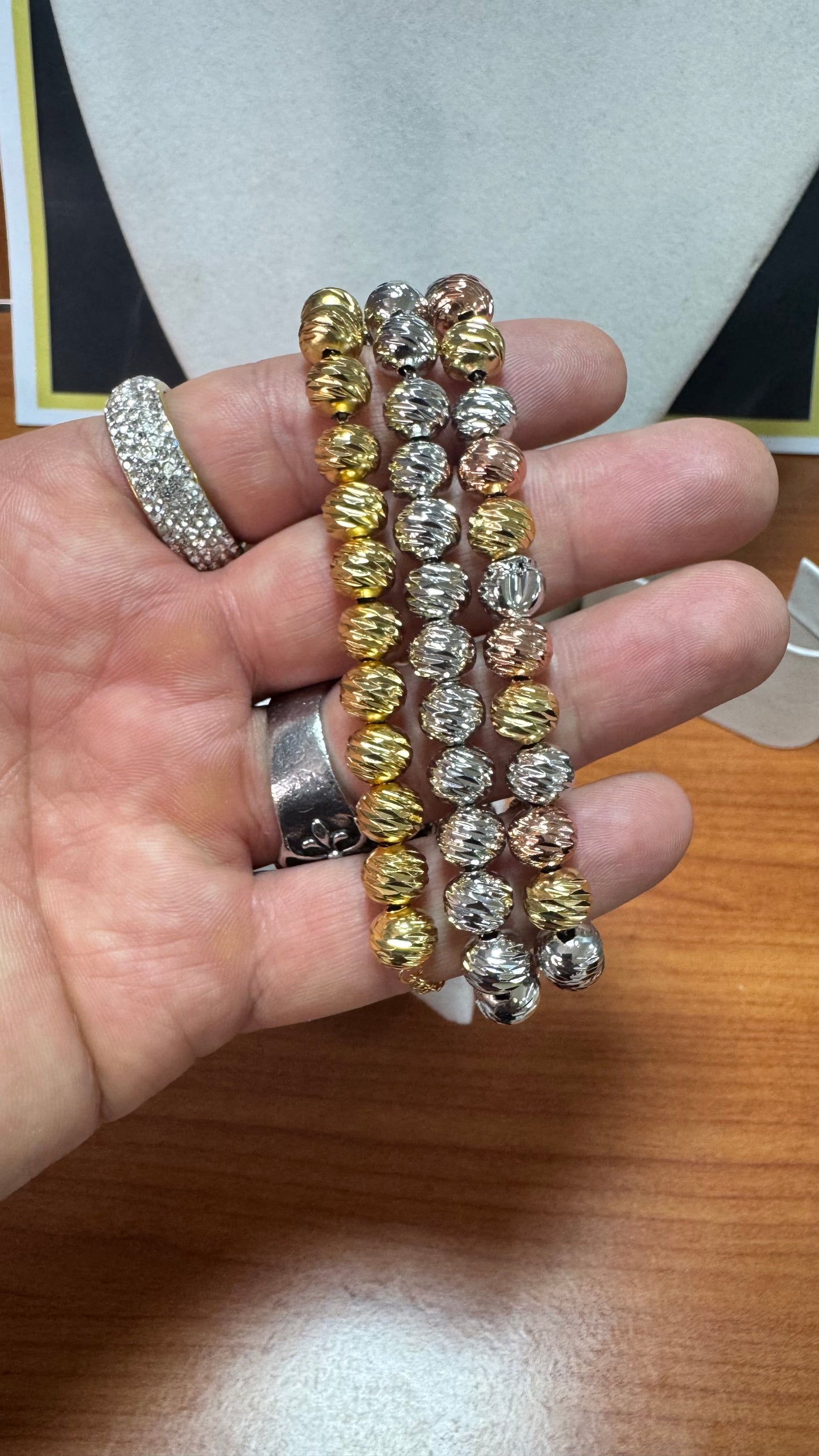 Bracciale MILLELUCI colore argento *03