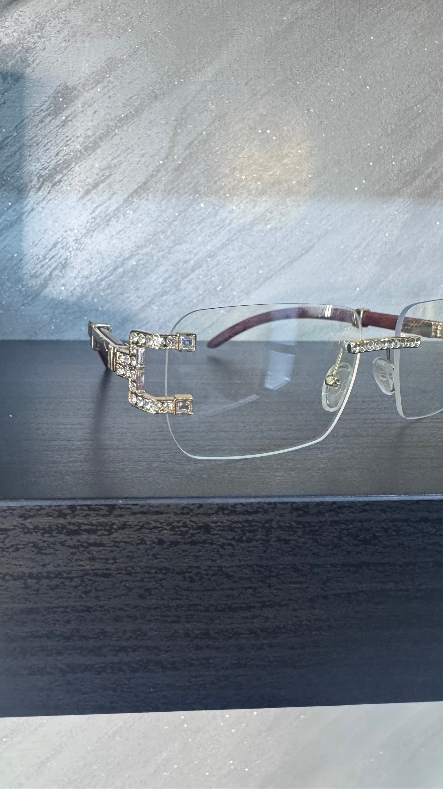 Occhiali trasparenti unisex *64