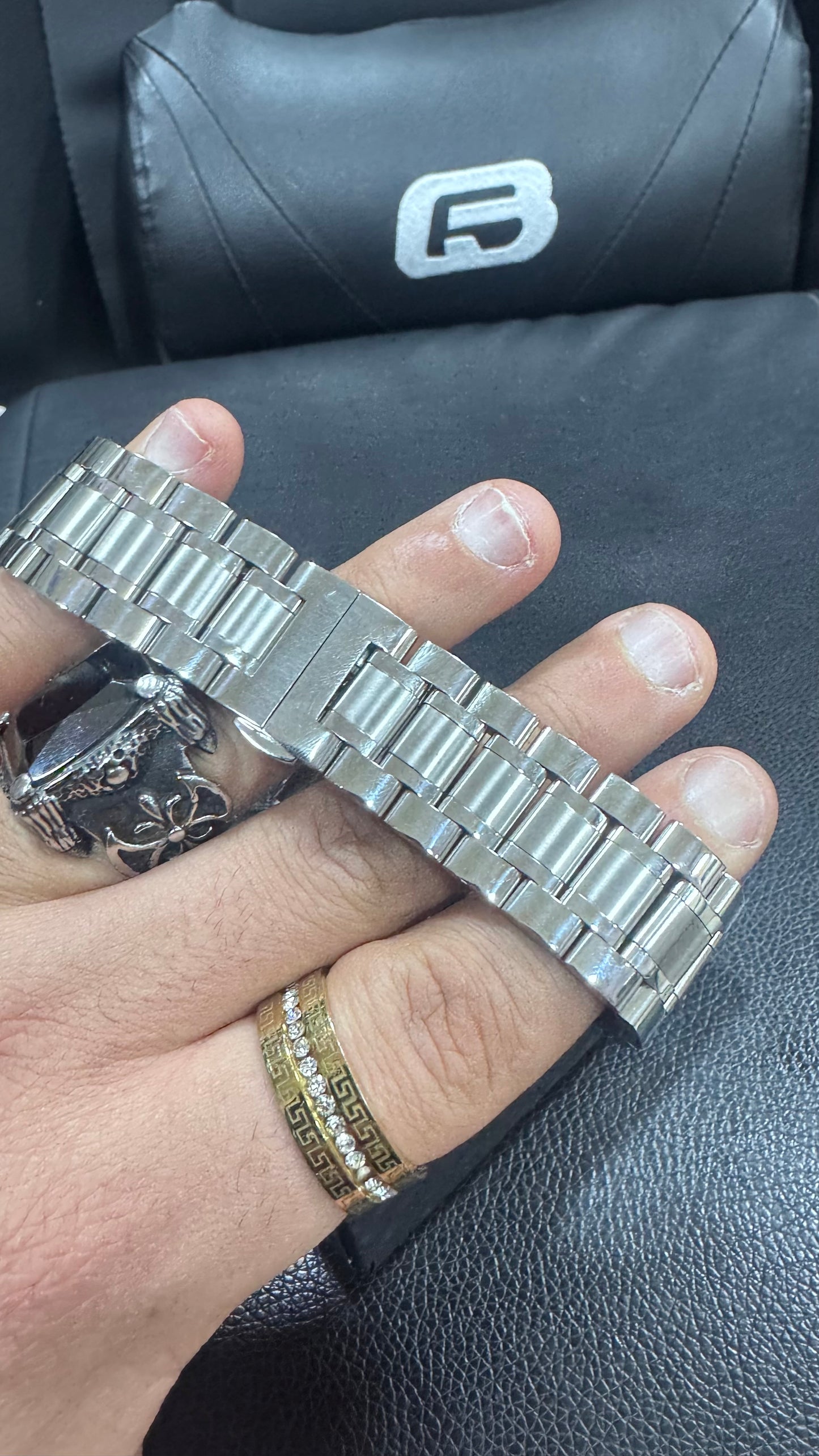 Bracciale president chiusura orologio*234