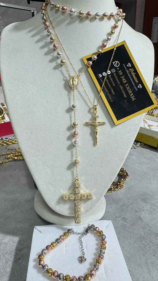 Rosario milleluci più bracciale *11