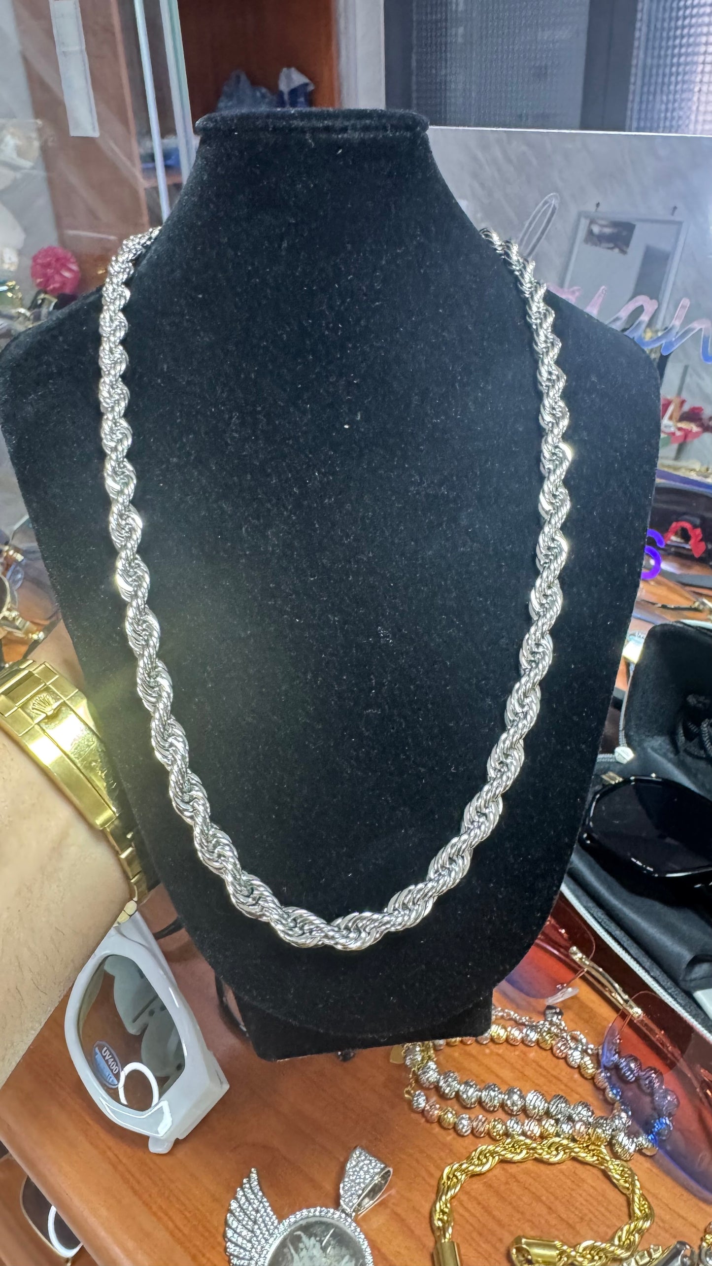 Collana lunga 60 cm 8 mm *09