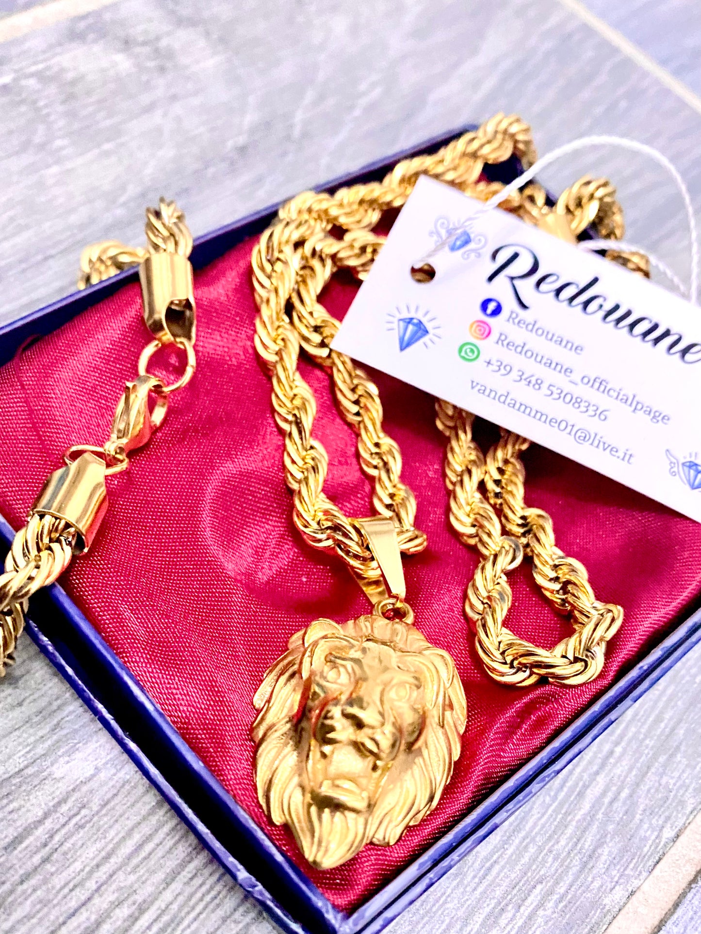 Combo kit acciaio oro *79