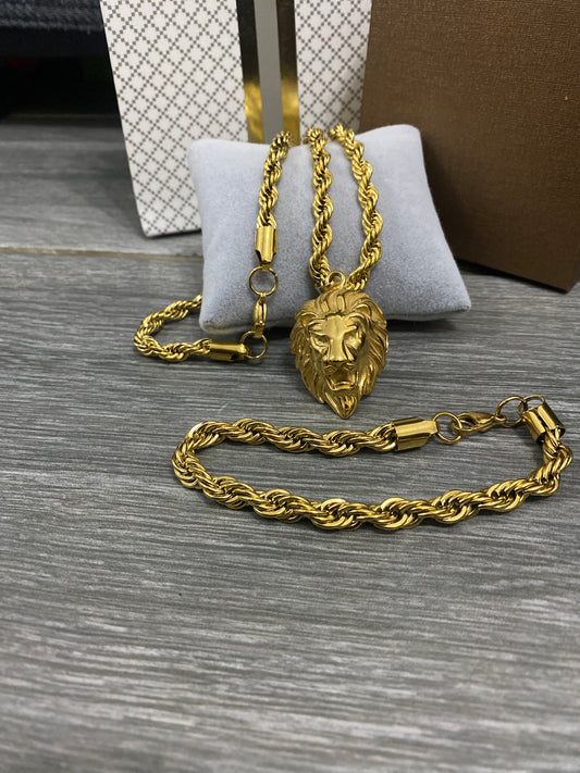 Combo kit acciaio oro *93