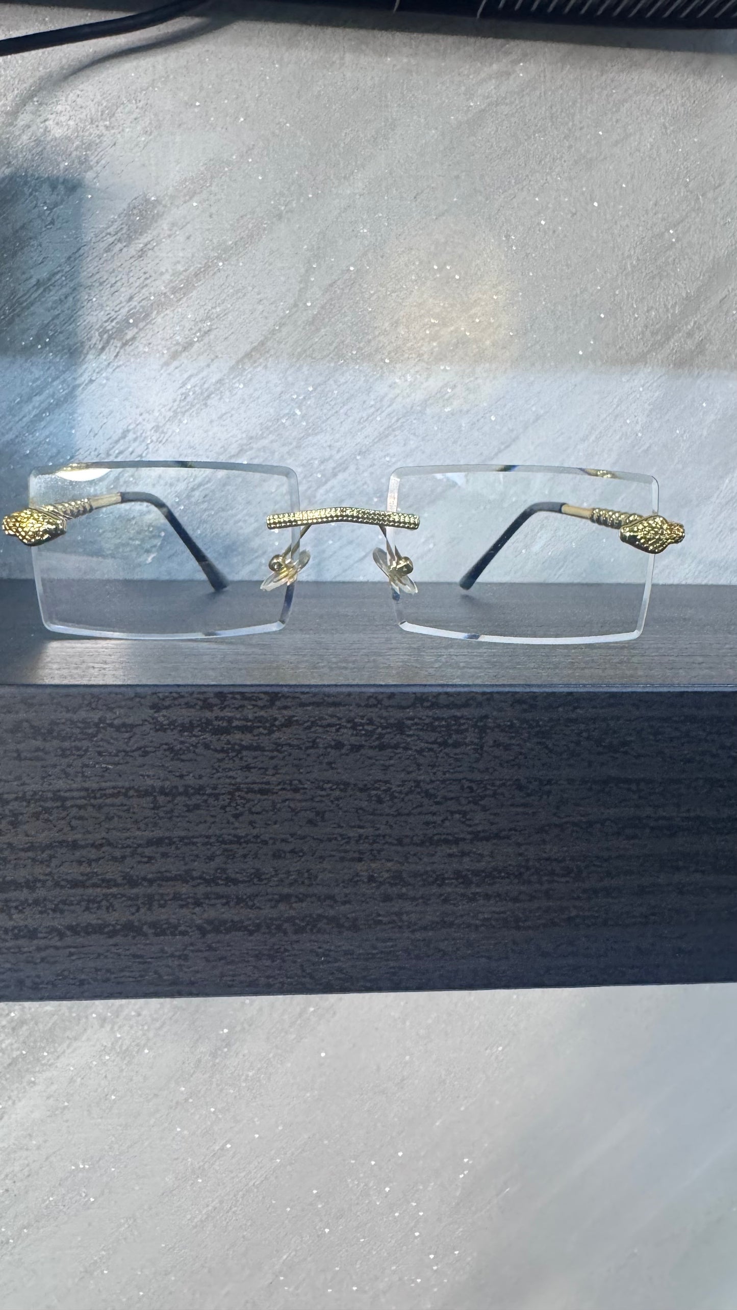 Occhiali trasparenti unisex *59