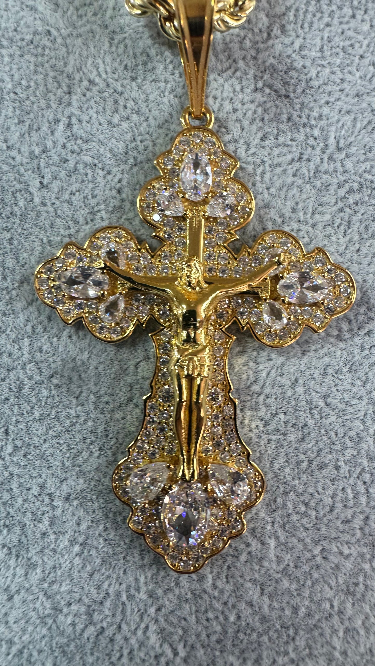 Collana Argento 925 croce Rio *616